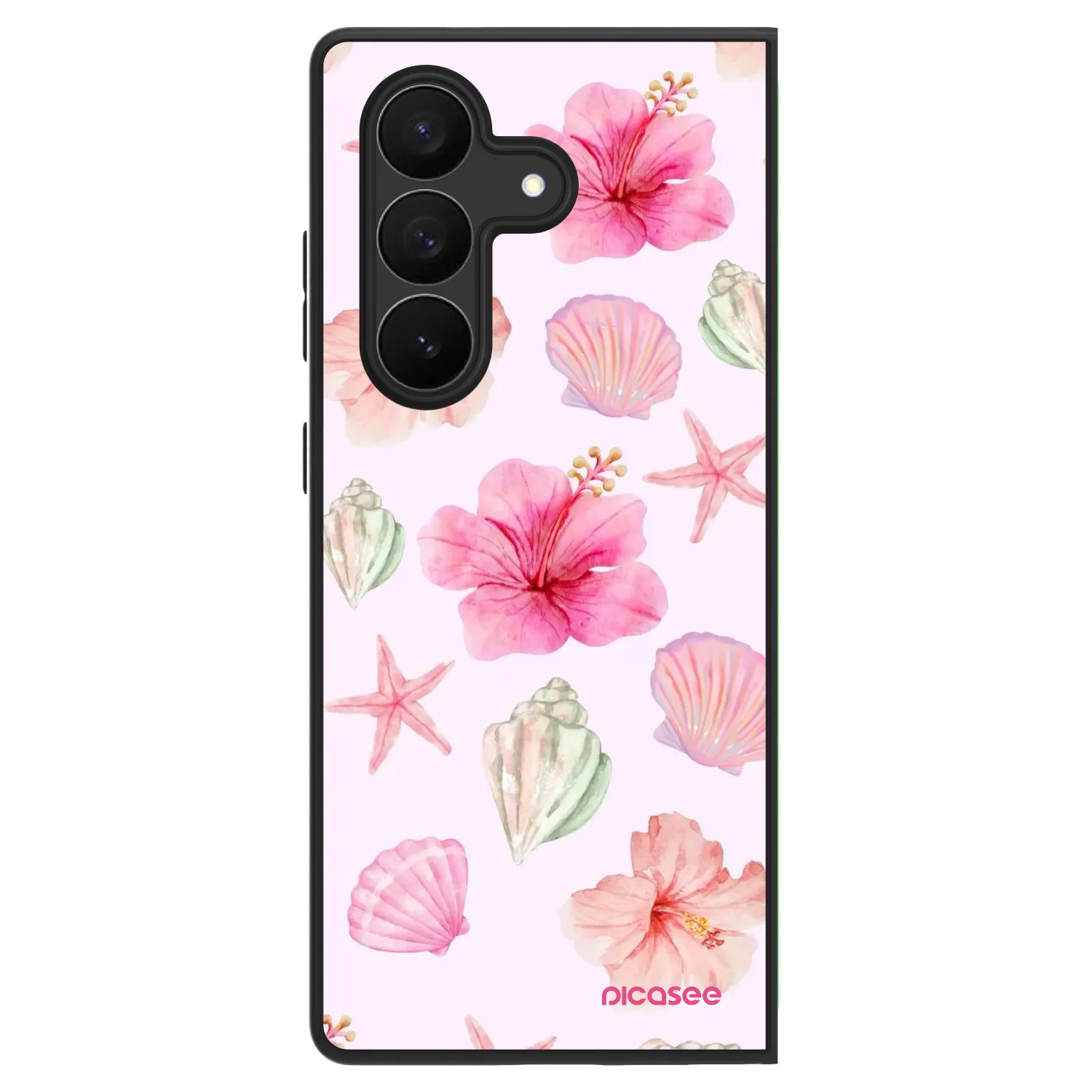 Picasee ULTIMATE CASE pentru Samsung Galaxy Z Fold7 5G - Blush Lagoon