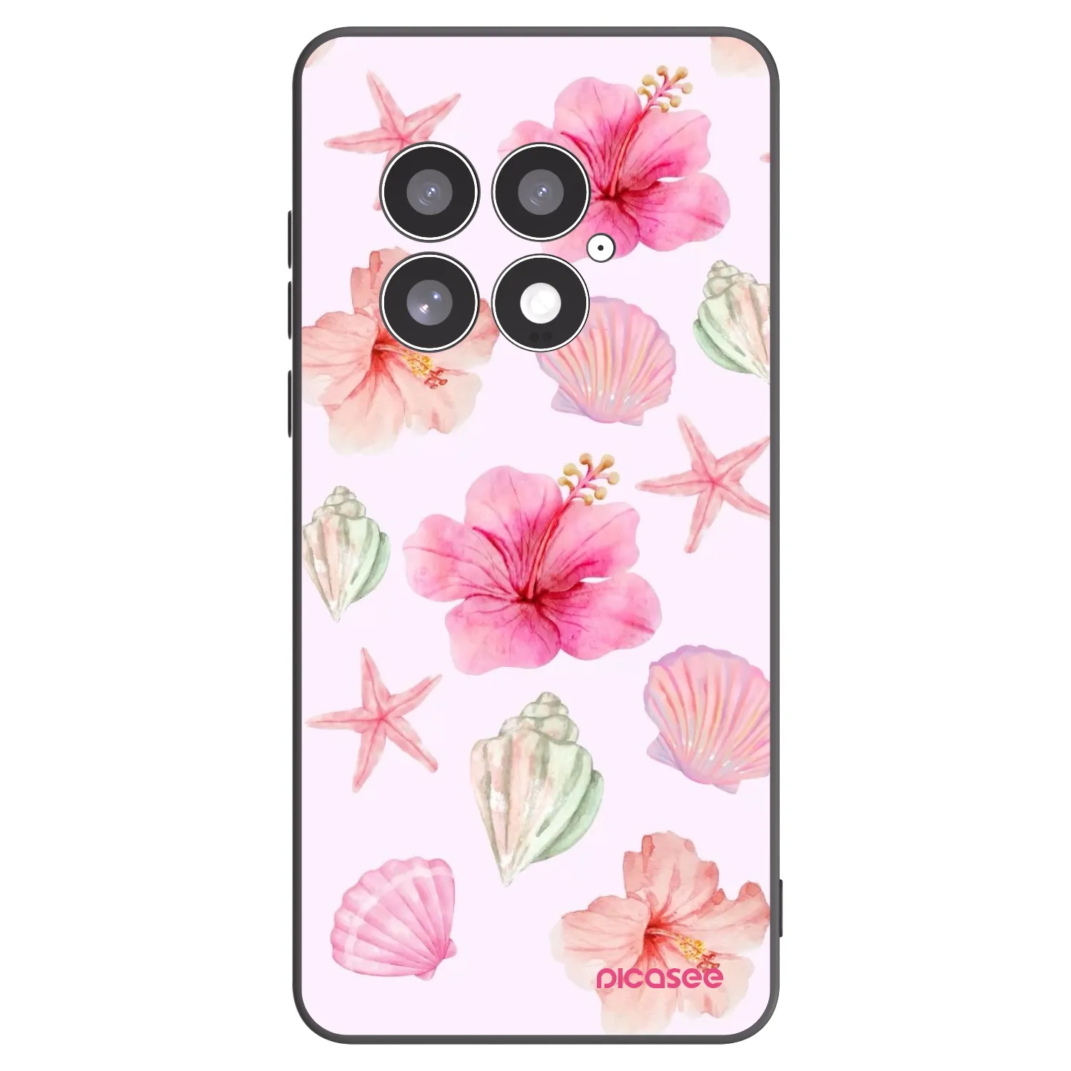 Picasee husă neagră din silicon pentru OnePlus 13 5G - Blush Lagoon