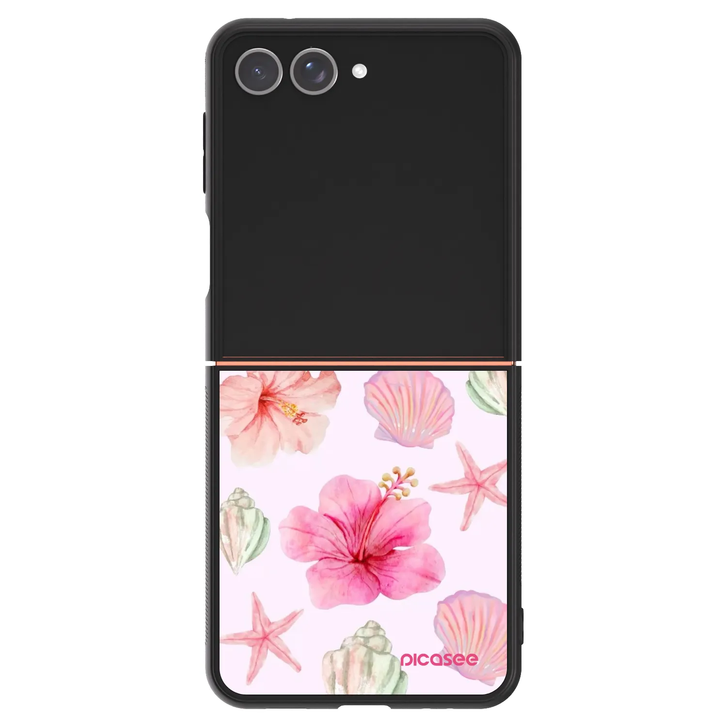 Picasee ULTIMATE CASE pentru Samsung Galaxy Z Flip7 5G - Blush Lagoon