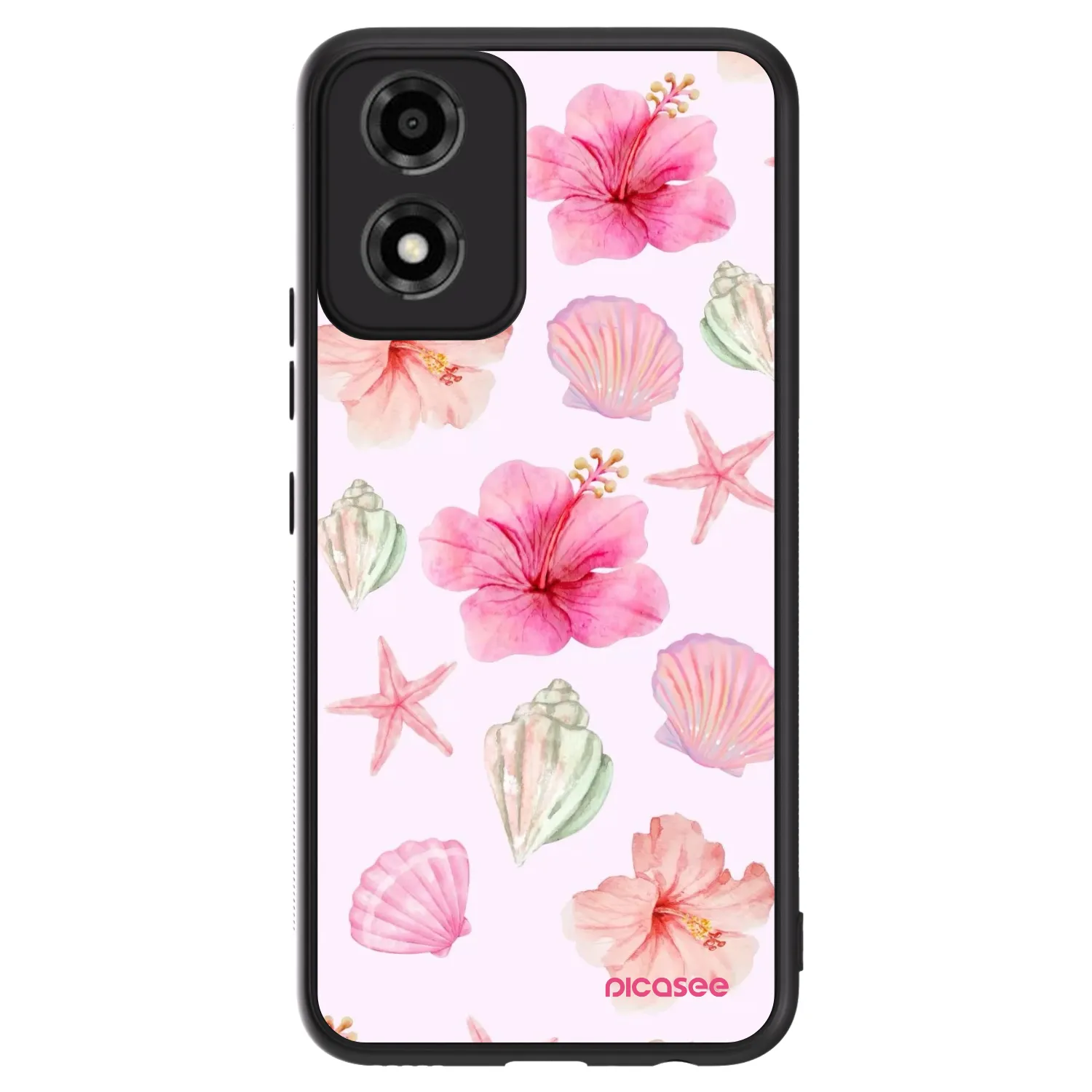 Picasee ULTIMATE CASE pentru Motorola Moto E14 - Blush Lagoon