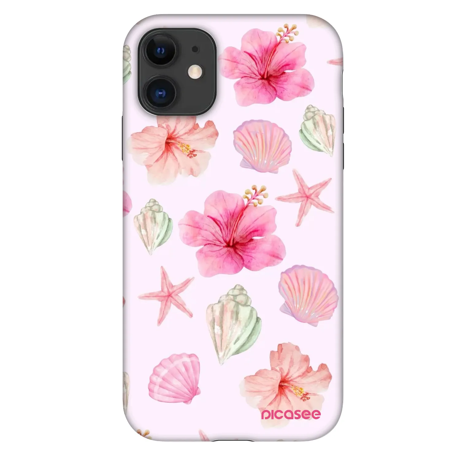 Picasee Fashion Case pentru Apple iPhone 11 - Blush Lagoon