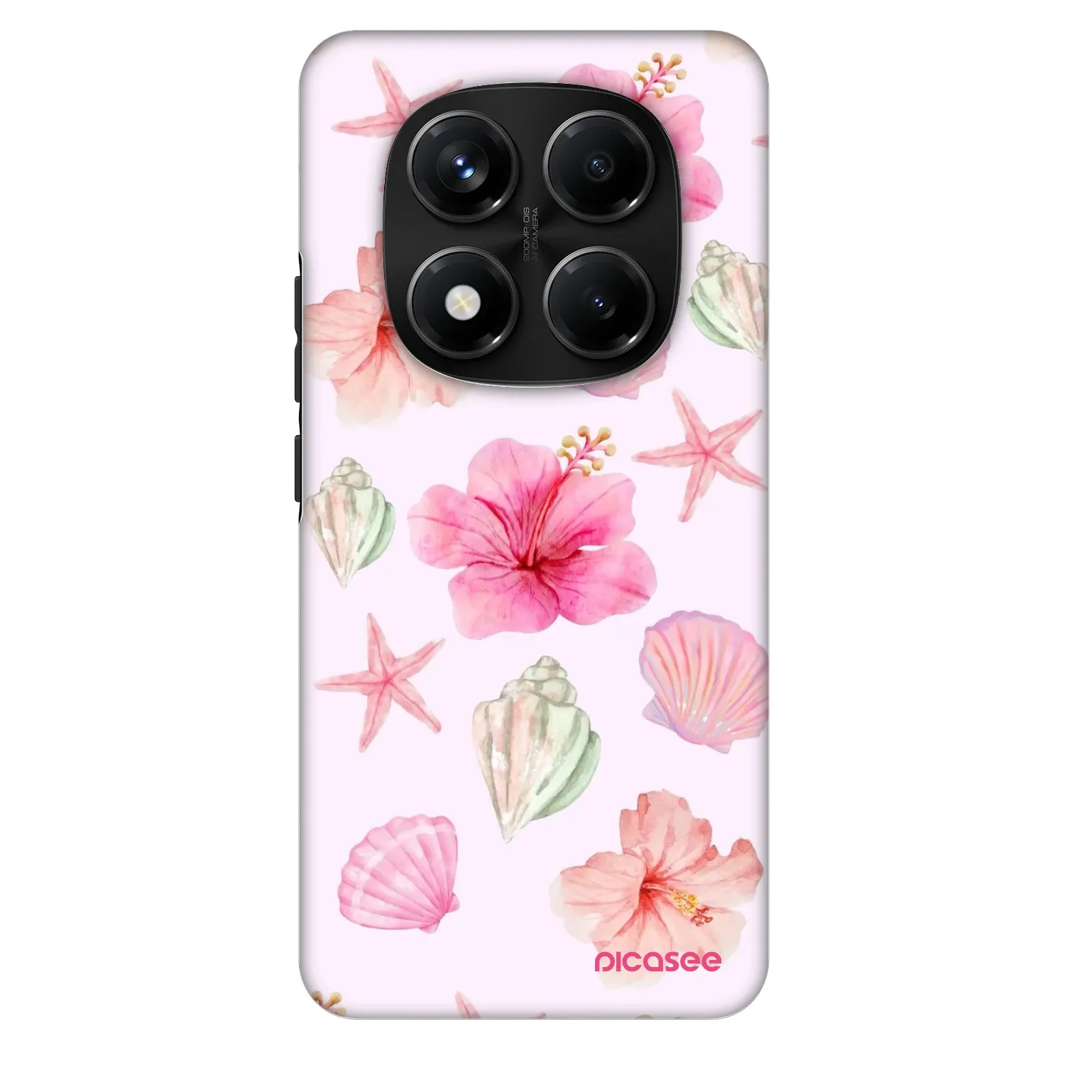 Picasee Fashion Case pentru Xiaomi Redmi Note 14 Pro+ 5G - Blush Lagoon