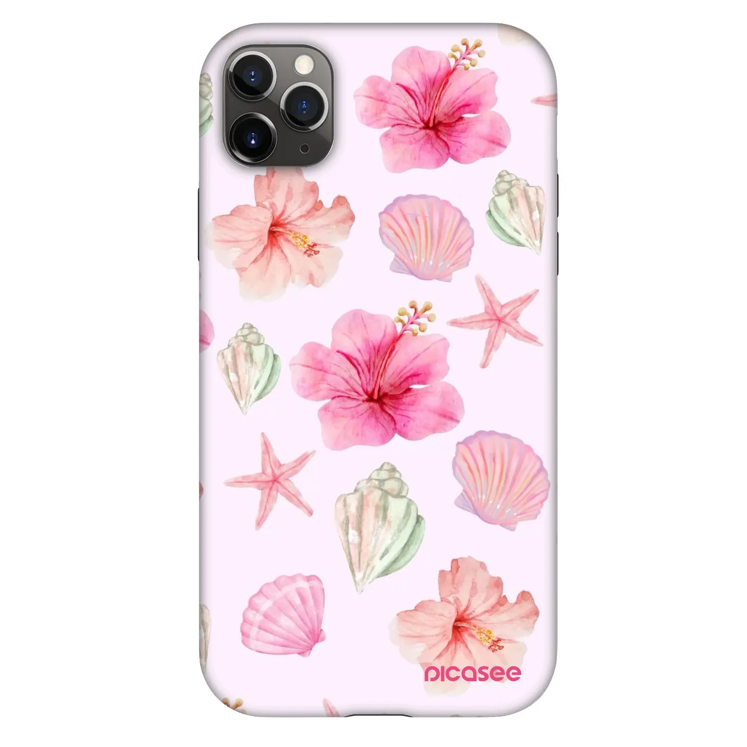 Picasee Fashion Case pentru Apple iPhone 11 Pro Max - Blush Lagoon