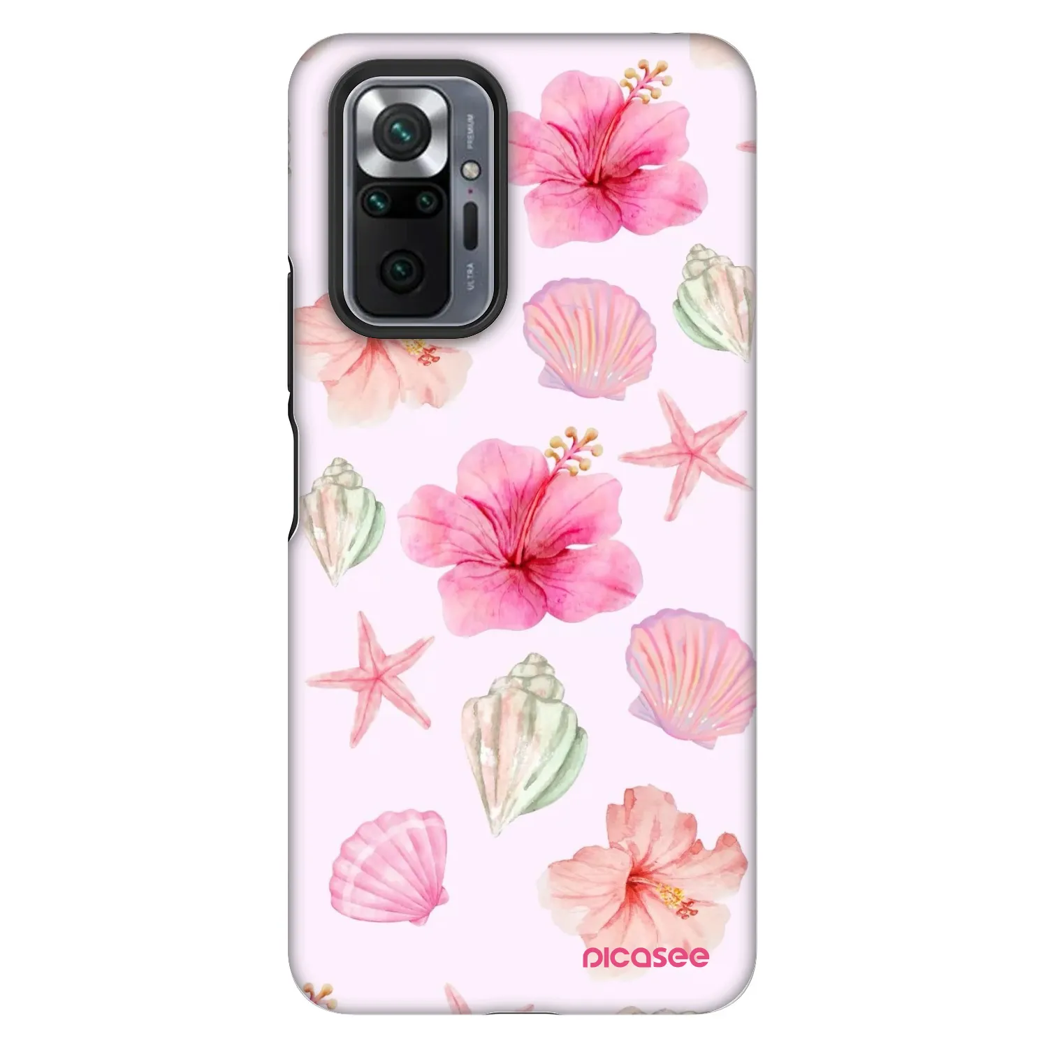 Picasee Fashion Case pentru Xiaomi Redmi Note 10 Pro - Blush Lagoon