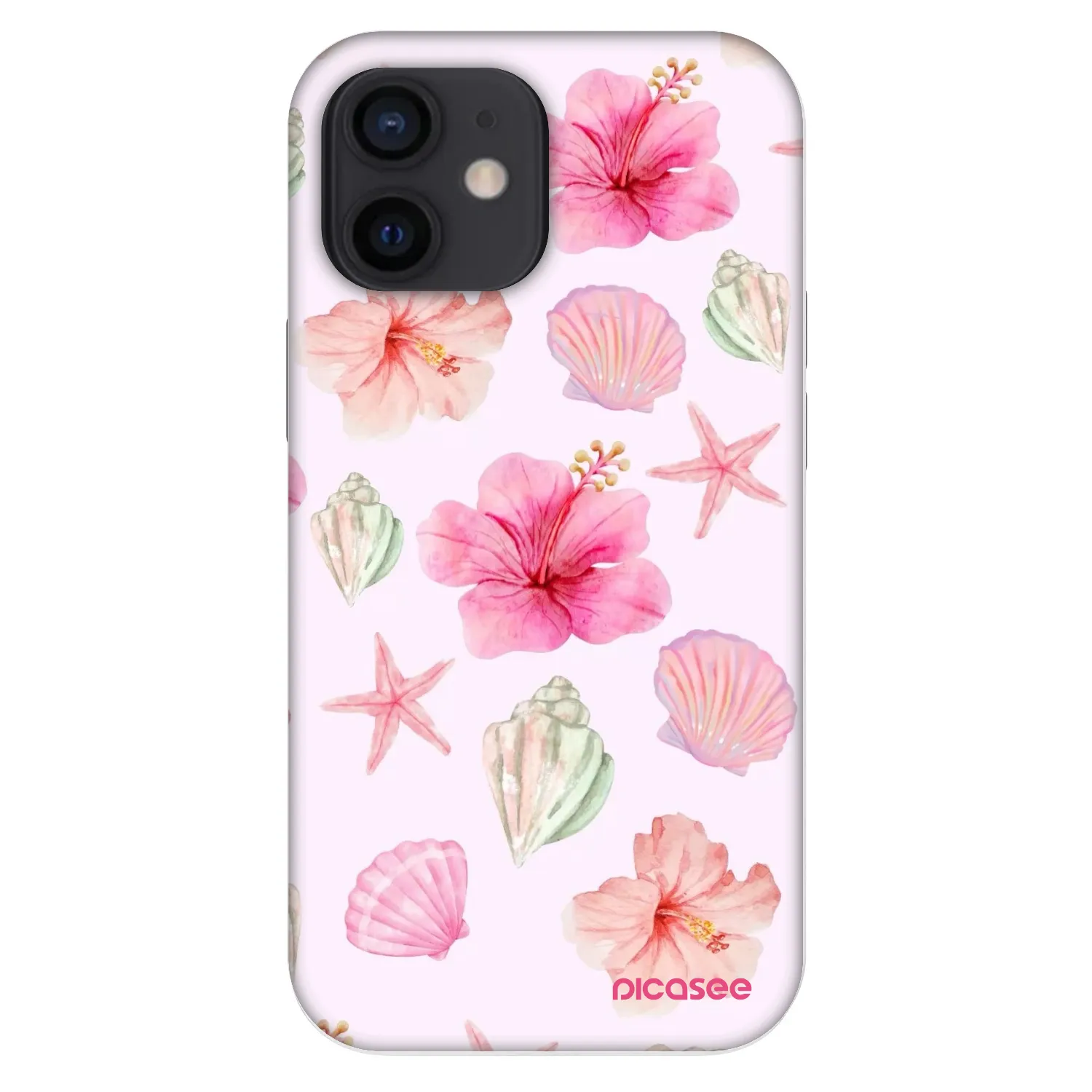 Picasee Fashion Case pentru Apple iPhone 12 mini - Blush Lagoon