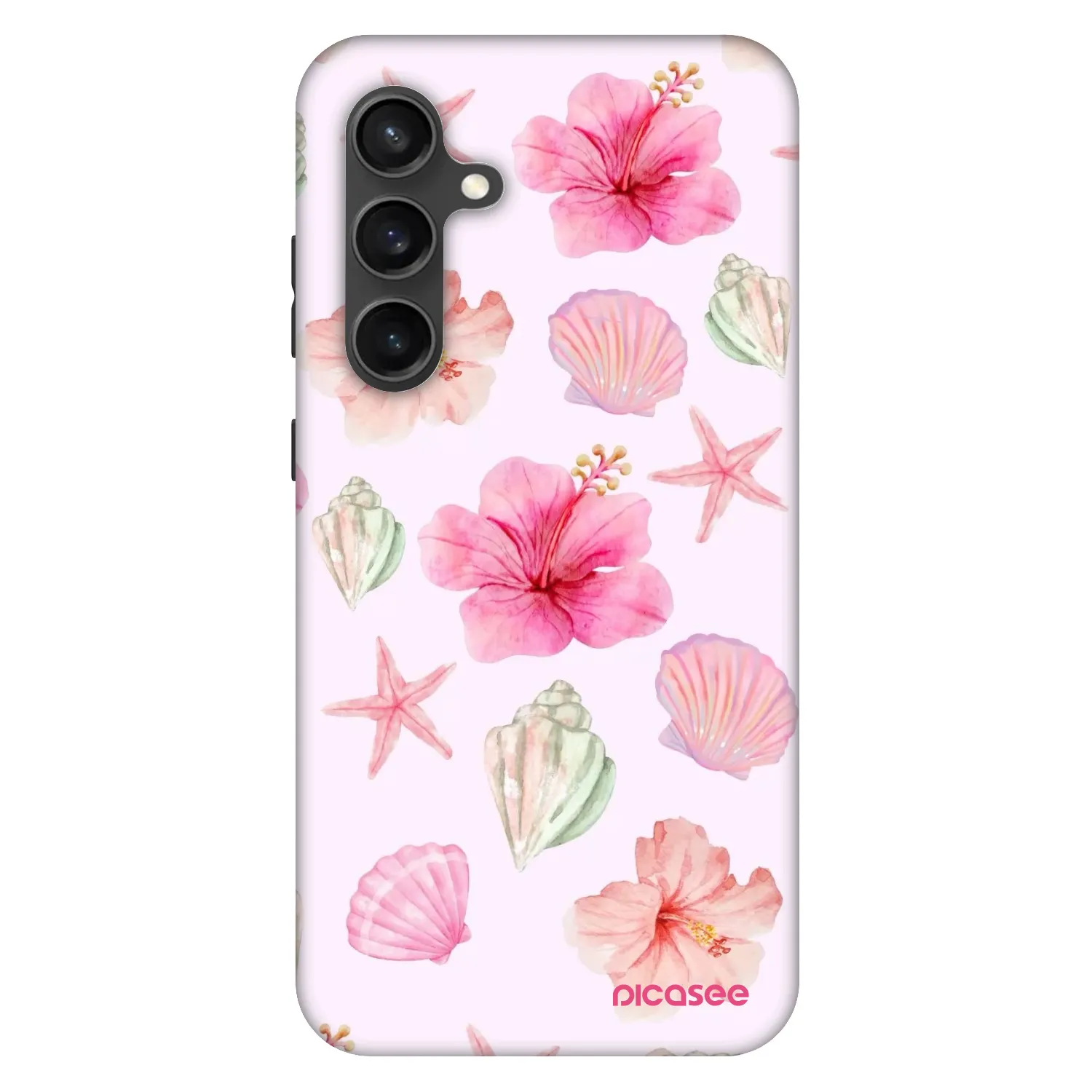 Picasee Fashion Case pentru Samsung Galaxy S24 FE S721B - Blush Lagoon