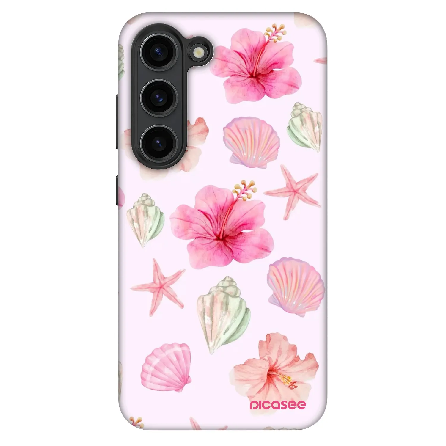 Picasee Fashion Case pentru Samsung Galaxy S23+ 5G - Blush Lagoon