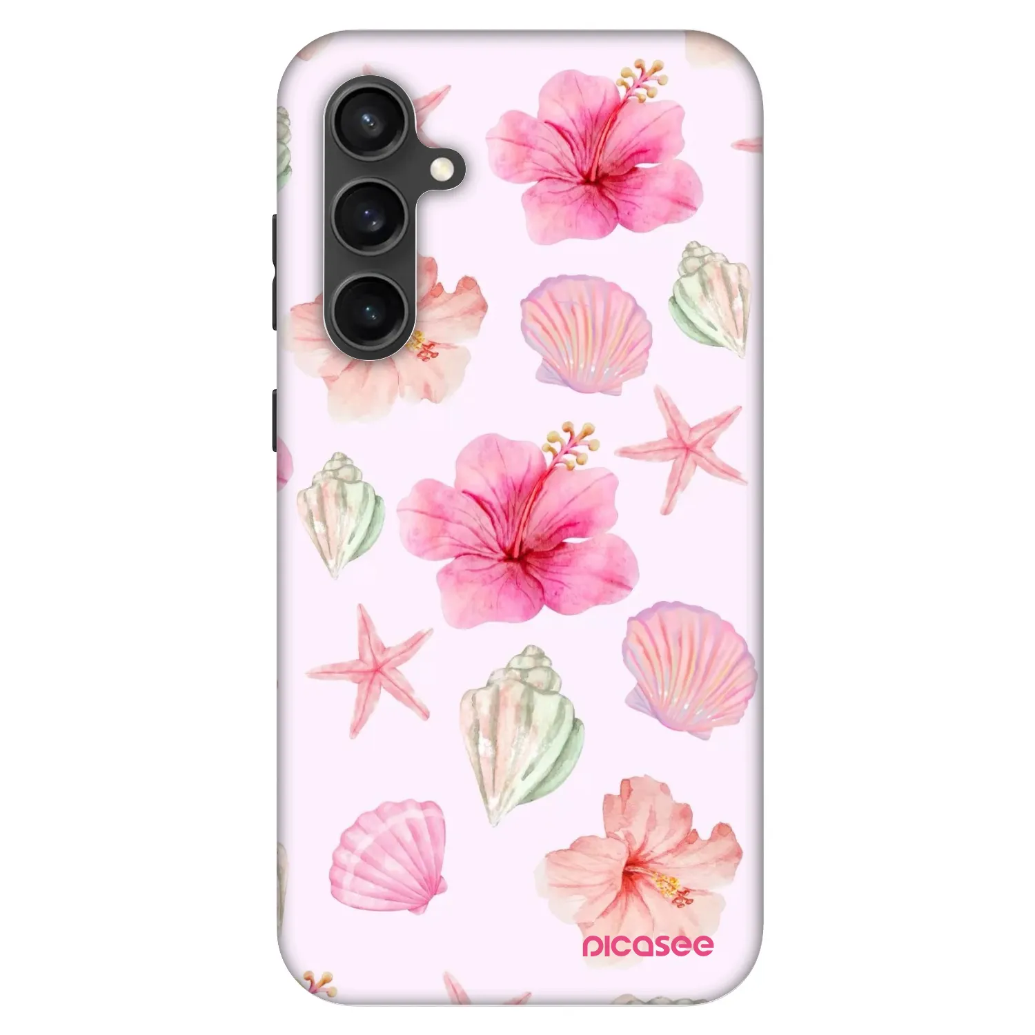 Picasee Fashion Case pentru Samsung Galaxy S23 FE S711B - Blush Lagoon