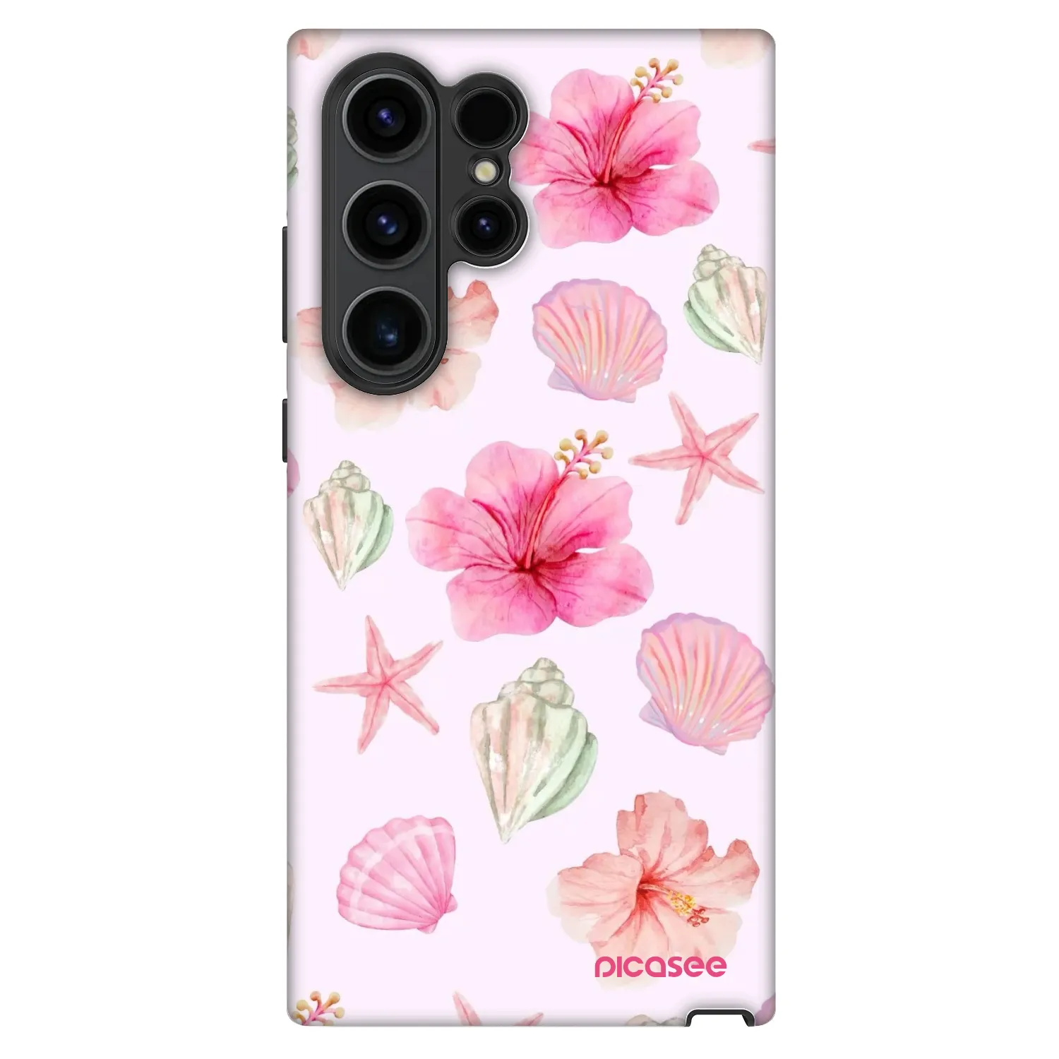 Picasee Fashion Case pentru Samsung Galaxy S22 Ultra 5G - Blush Lagoon