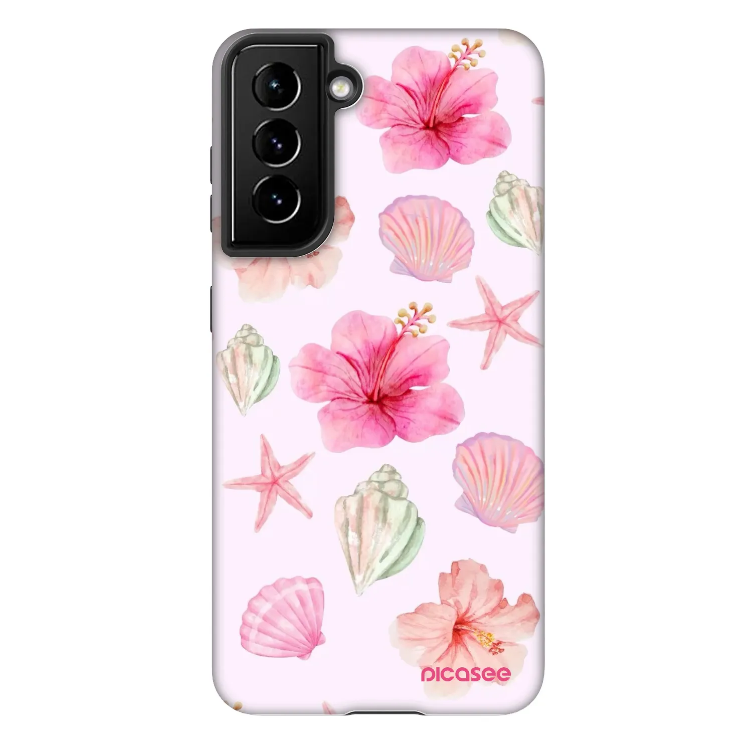 Picasee Fashion Case pentru Samsung Galaxy S21 FE 5G - Blush Lagoon
