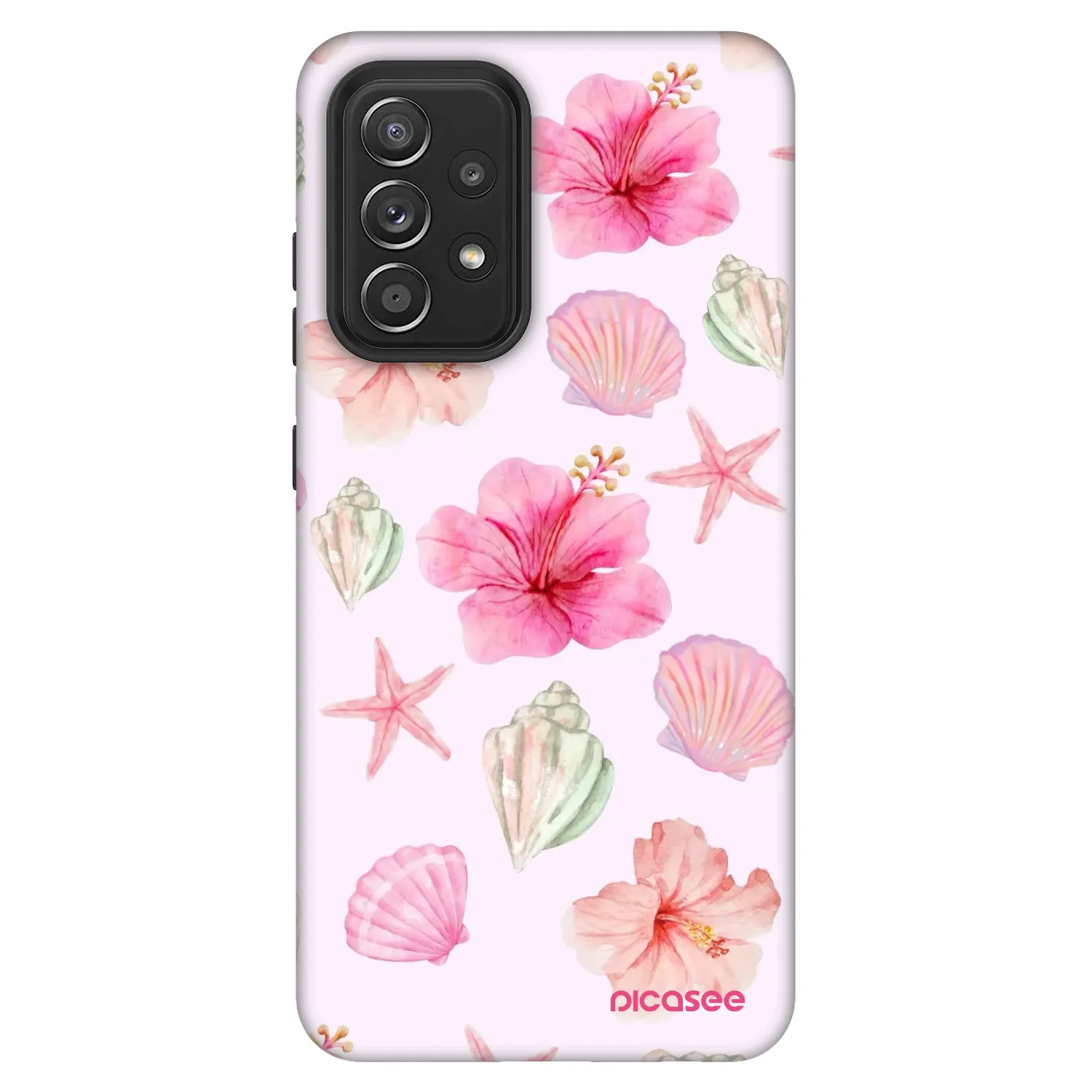 Picasee Fashion Case pentru Samsung Galaxy A52s 5G A528B - Blush Lagoon