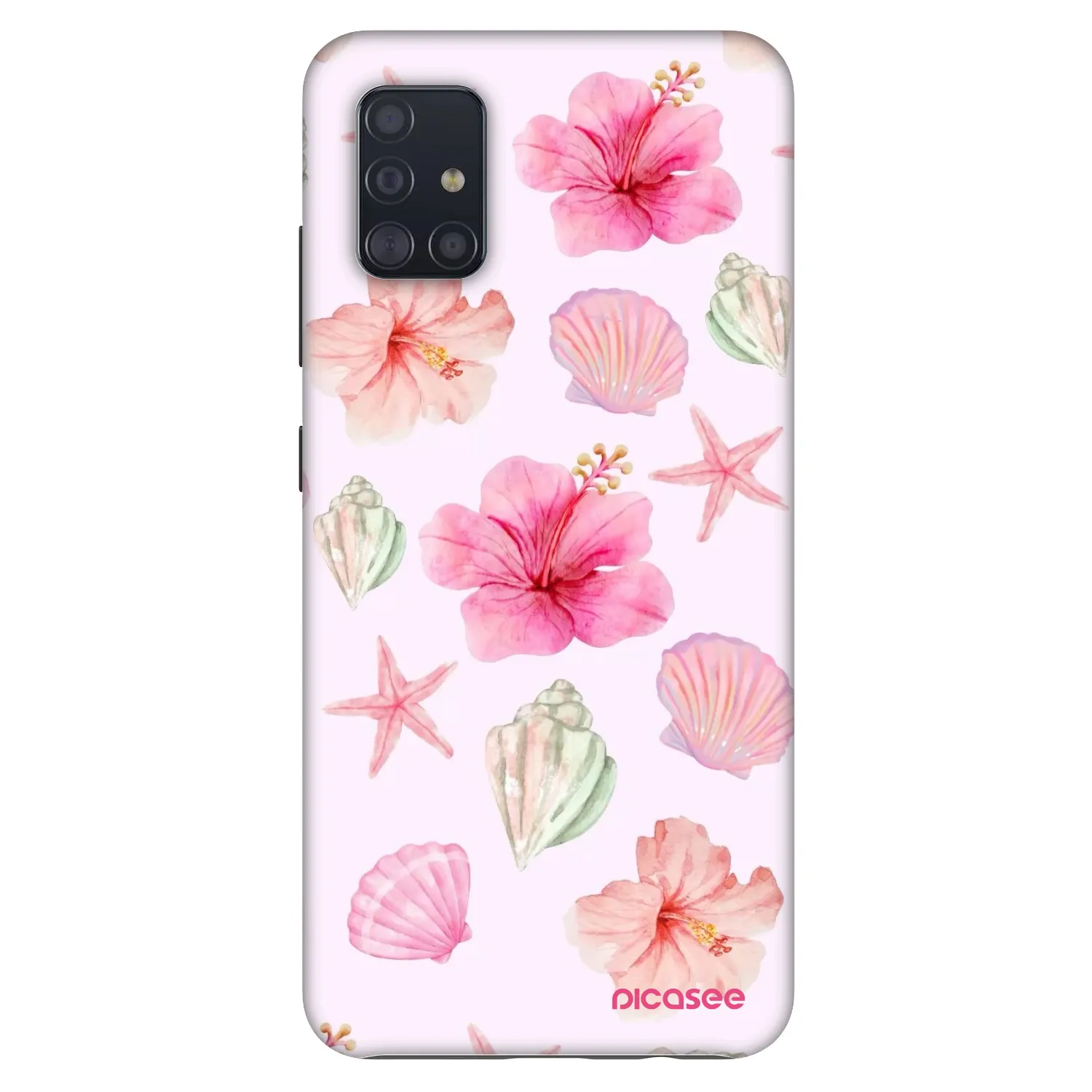Picasee Fashion Case pentru Samsung Galaxy A51 A515F - Blush Lagoon