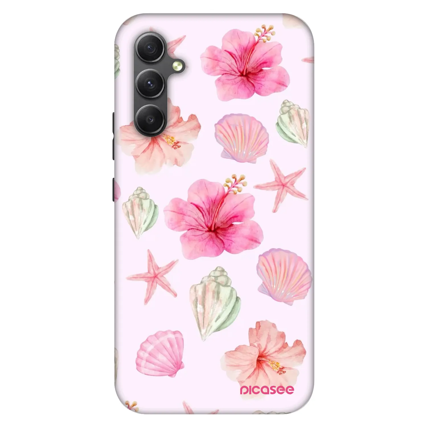 Picasee Fashion Case pentru Samsung Galaxy A34 5G A346B - Blush Lagoon