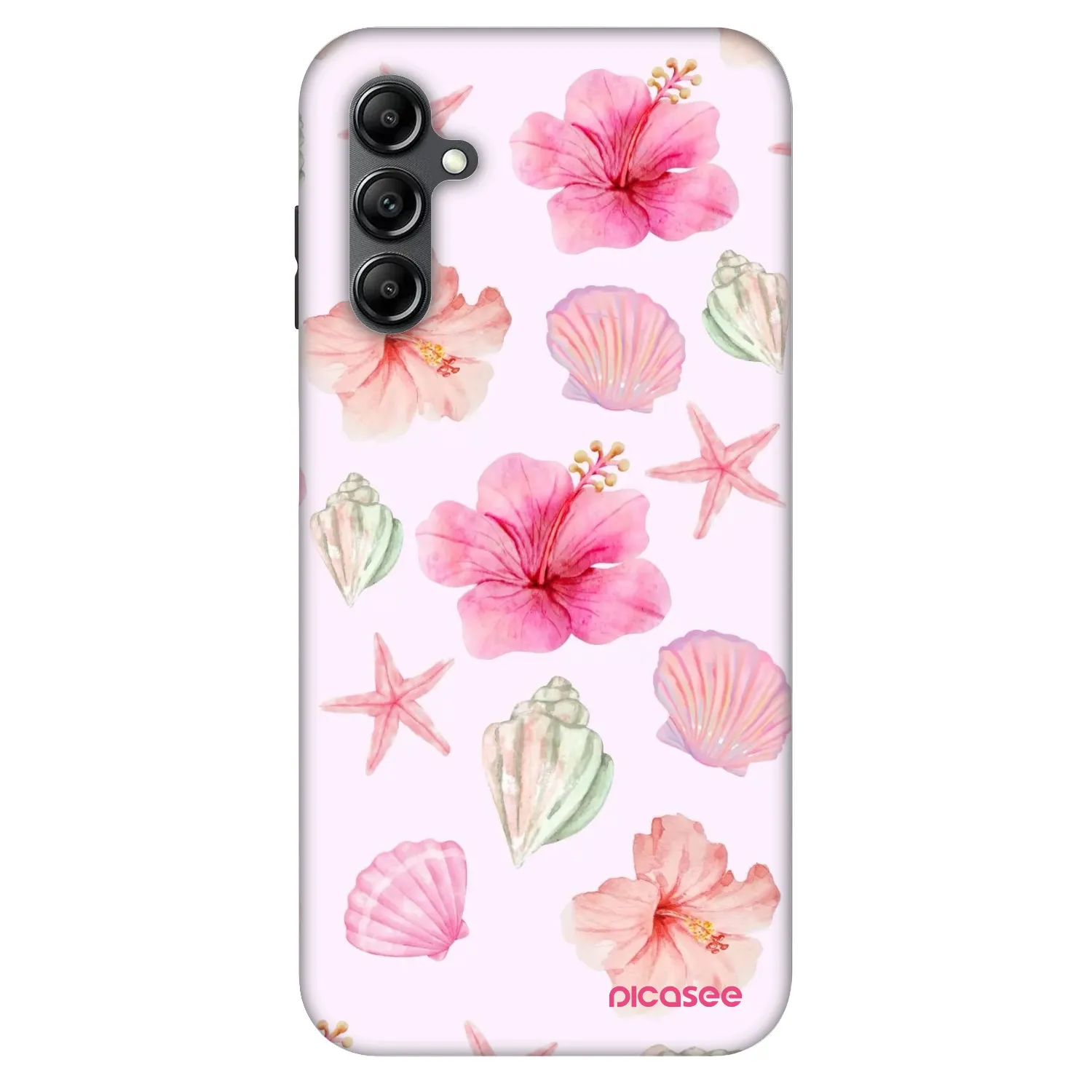 Picasee Fashion Case pentru Samsung Galaxy A14 5G A146P - Blush Lagoon