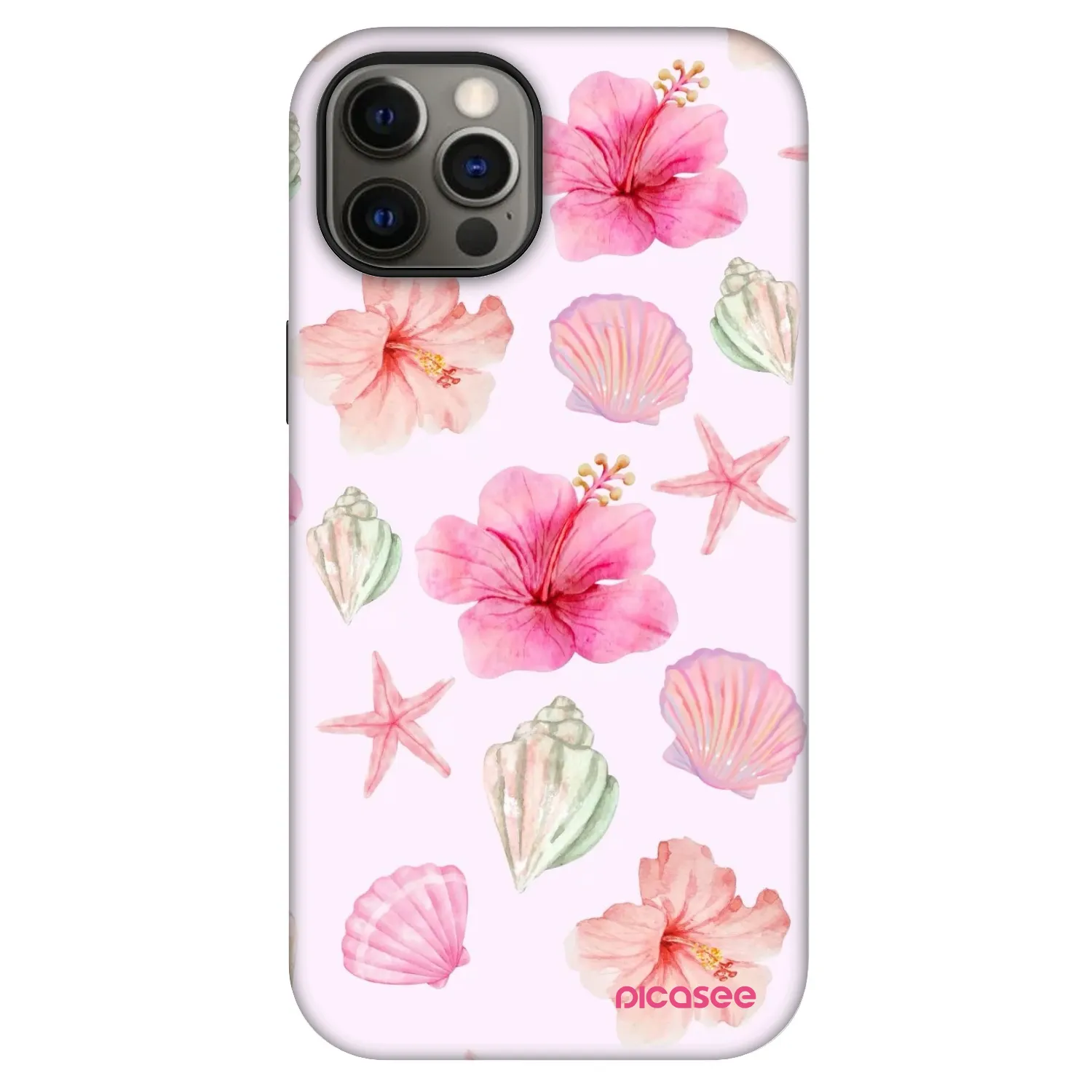 Picasee Fashion Case MagSafe pentru Apple iPhone 12 - Blush Lagoon