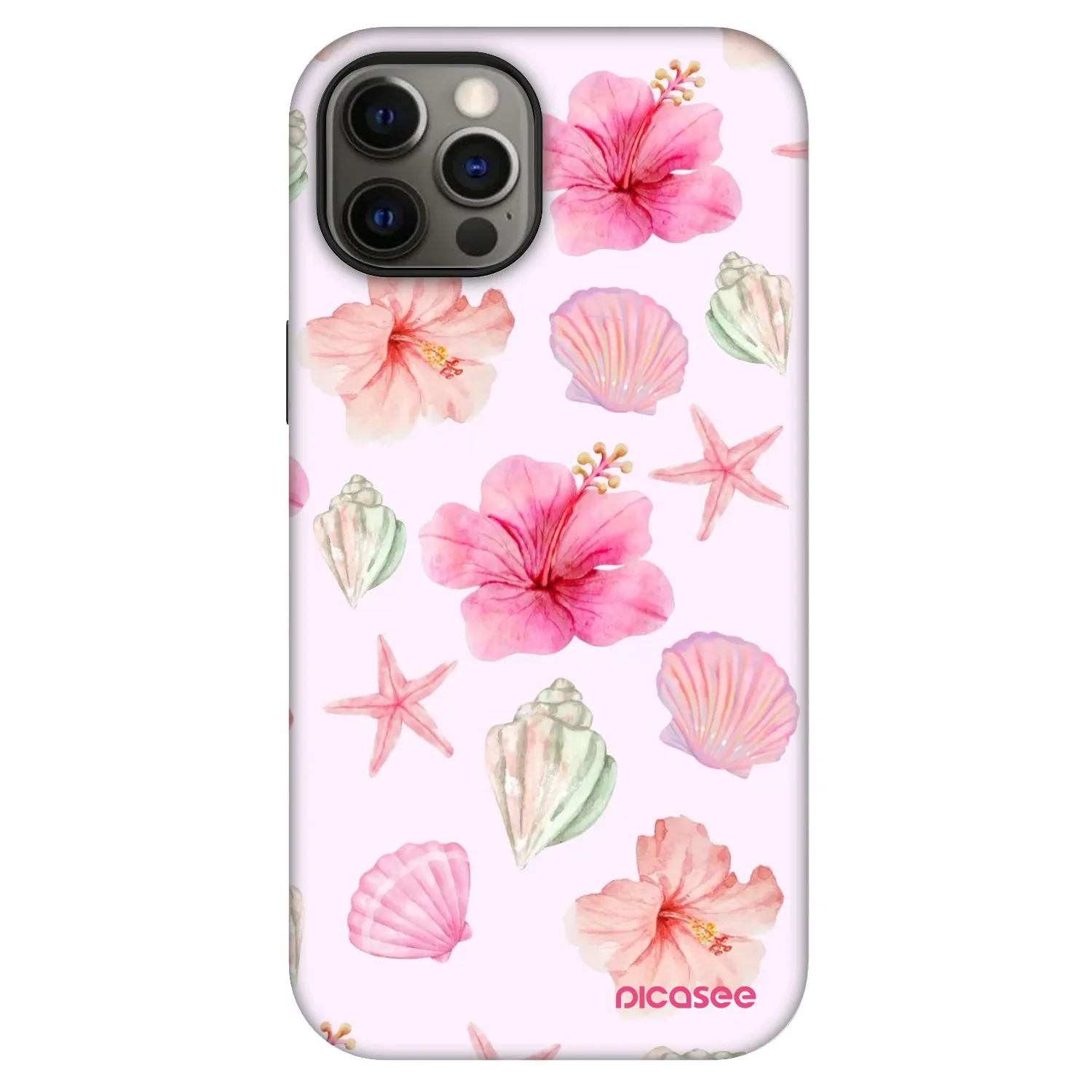 Picasee Fashion Case MagSafe pentru Apple iPhone 12 Pro - Blush Lagoon