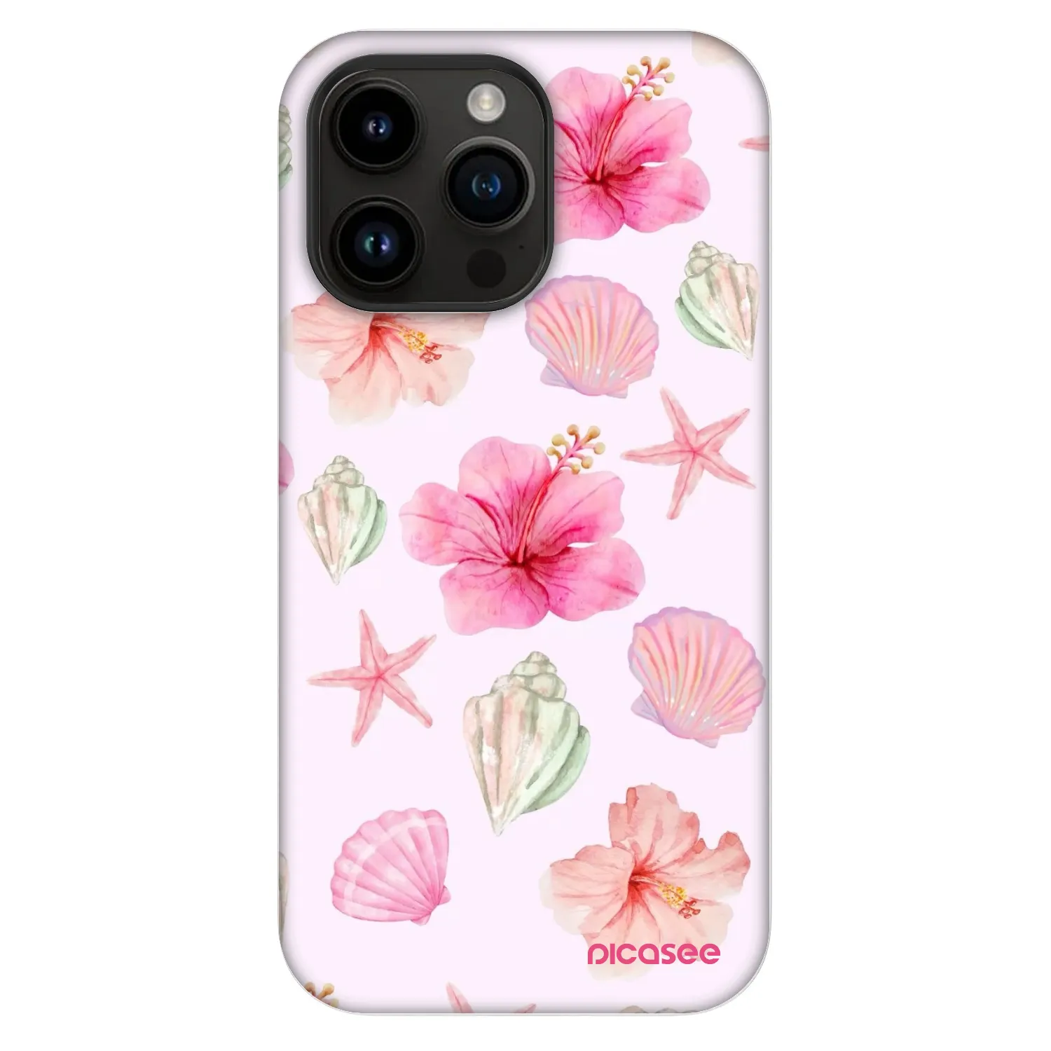 Picasee Fashion Case MagSafe pentru Apple iPhone 14 Pro Max - Blush Lagoon