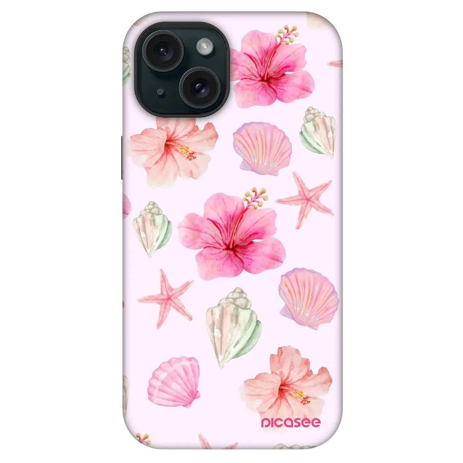 Picasee Fashion Case MagSafe pentru Apple iPhone 15 - Blush Lagoon