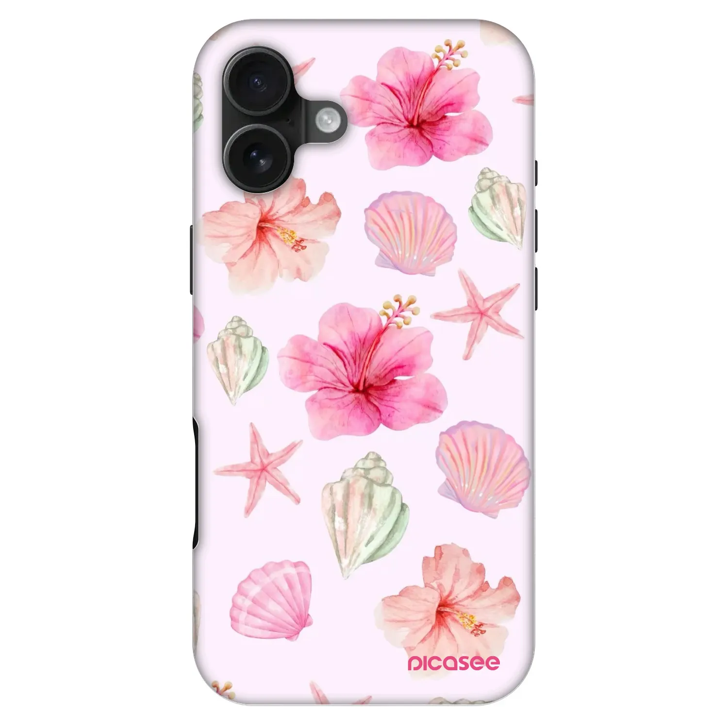 Picasee Fashion Case MagSafe pentru Apple iPhone 16 Plus - Blush Lagoon