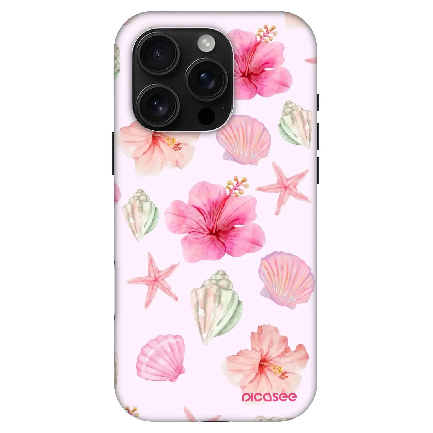 Picasee Fashion Case MagSafe pentru Apple iPhone 16 Pro - Blush Lagoon