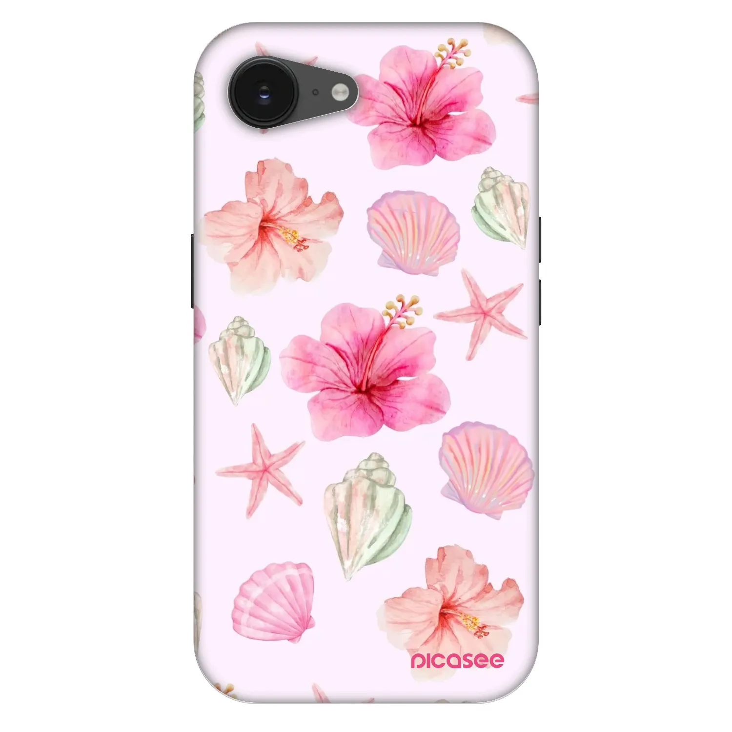Picasee Fashion Case MagSafe pentru Apple iPhone 16e - Blush Lagoon