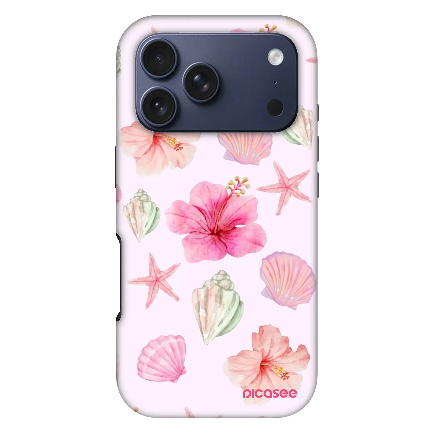 Picasee Fashion Case MagSafe pentru Apple iPhone 17 Pro - Blush Lagoon