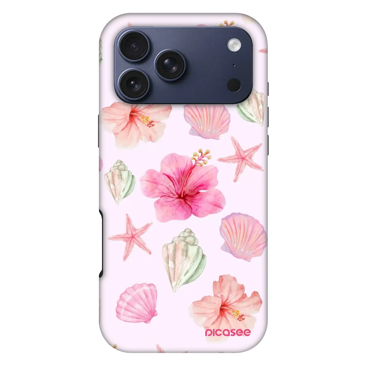 Picasee Fashion Case MagSafe pentru Apple iPhone 17 Pro Max - Blush Lagoon