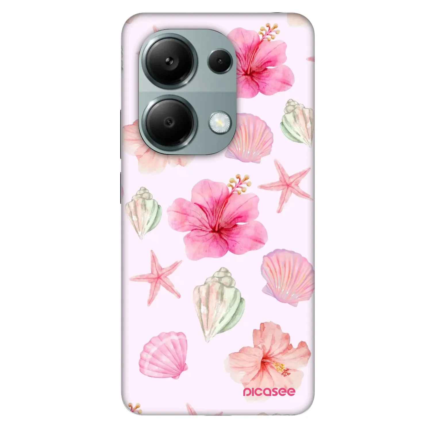 Picasee Fashion Case pentru Xiaomi Redmi Note 13 Pro 4G - Blush Lagoon