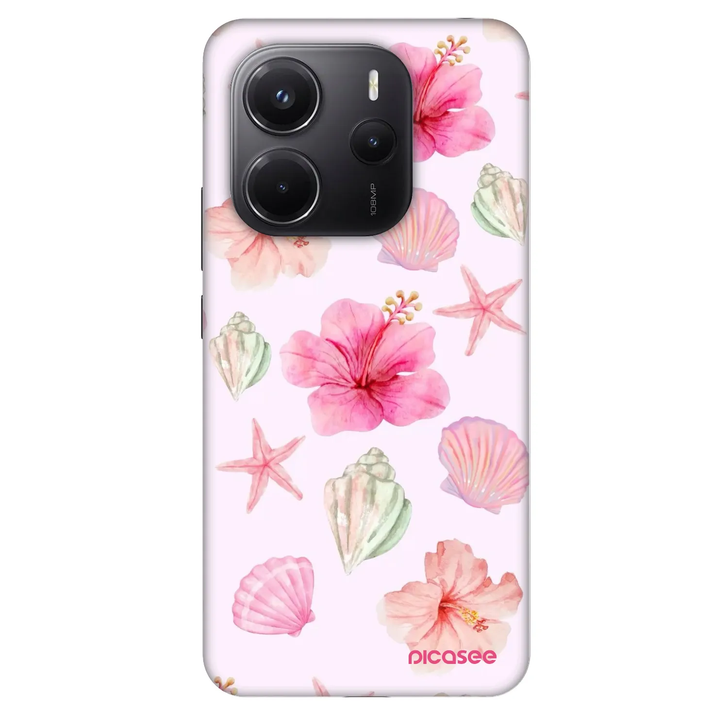 Picasee Fashion Case pentru Xiaomi Redmi Note 14 4G - Blush Lagoon