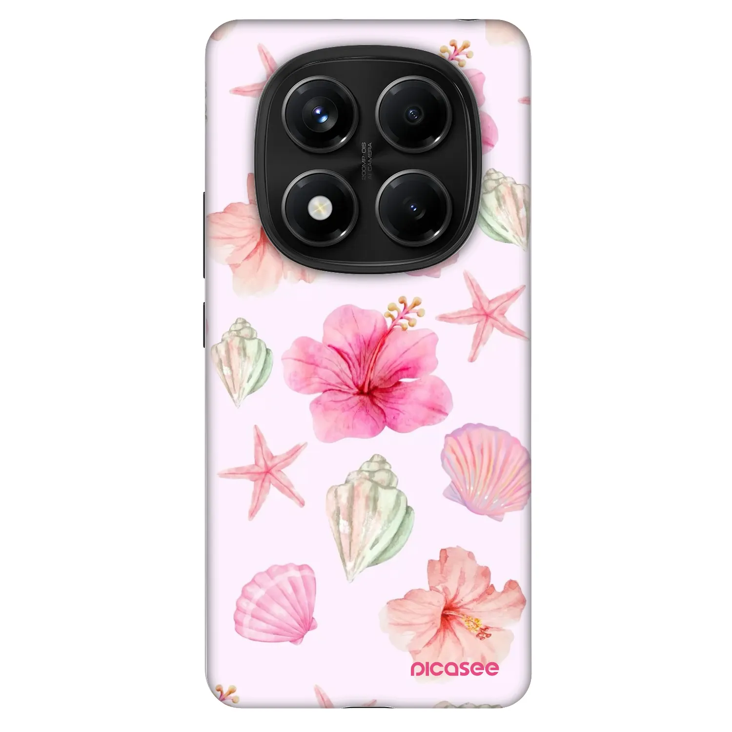Picasee Fashion Case pentru Xiaomi Redmi Note 14 Pro 4G - Blush Lagoon