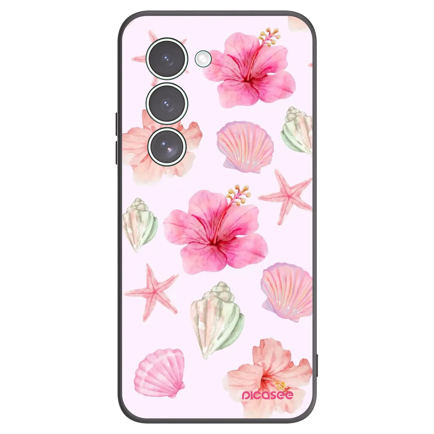 Picasee husă neagră din silicon pentru Xiaomi Redmi 15 5G - Blush Lagoon