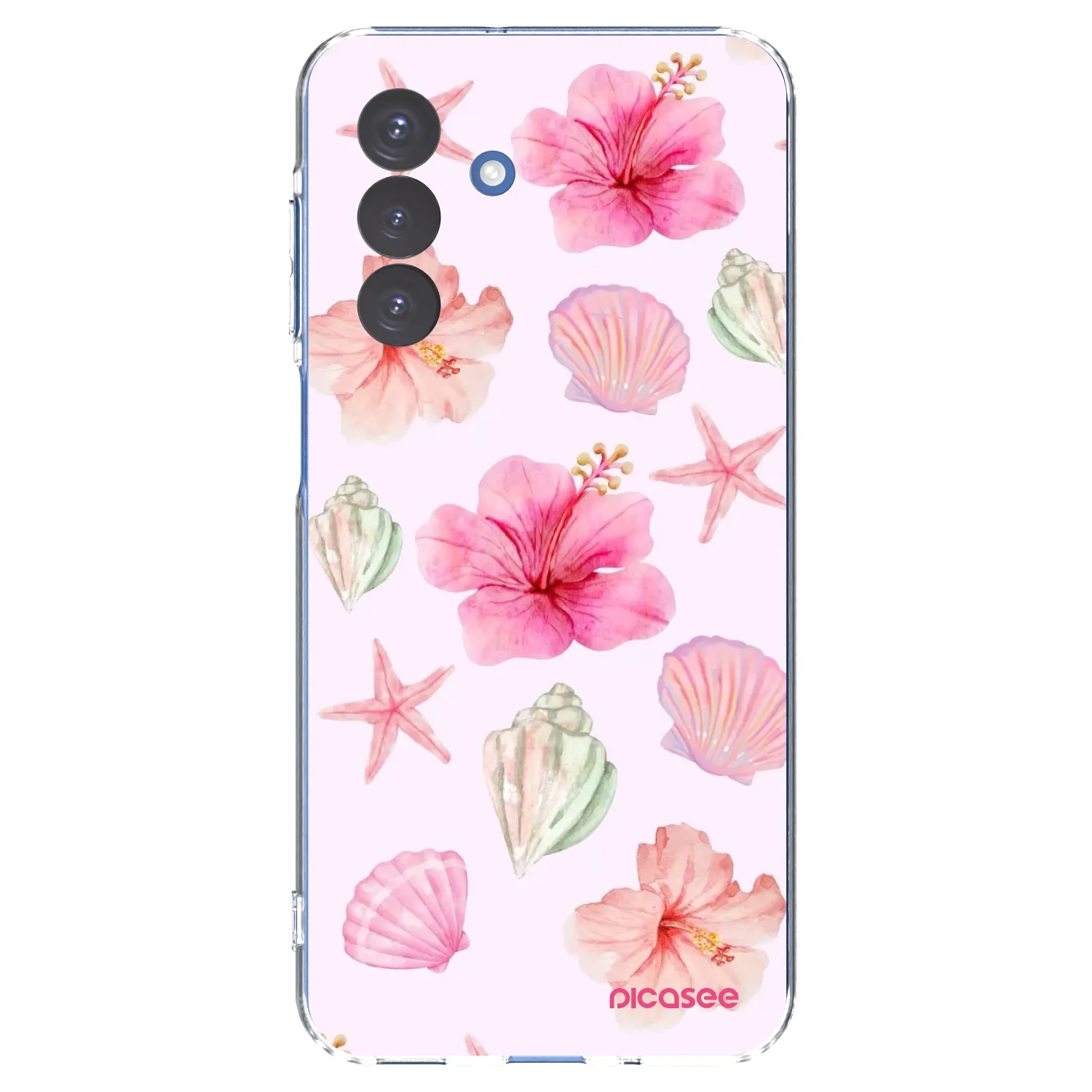 Picasee husă transparentă din silicon pentru Samsung Galaxy A17 5G - Blush Lagoon