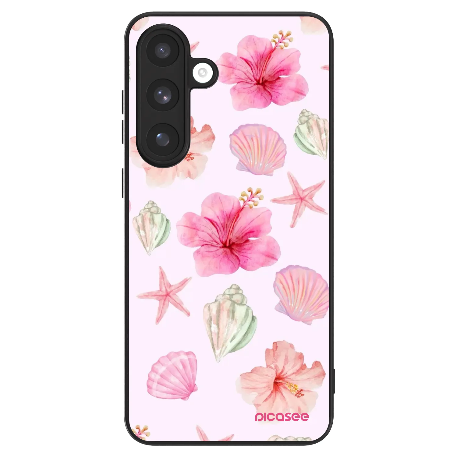 Picasee ULTIMATE CASE PowerShare pentru Samsung Galaxy S25 FE 5G - Blush Lagoon