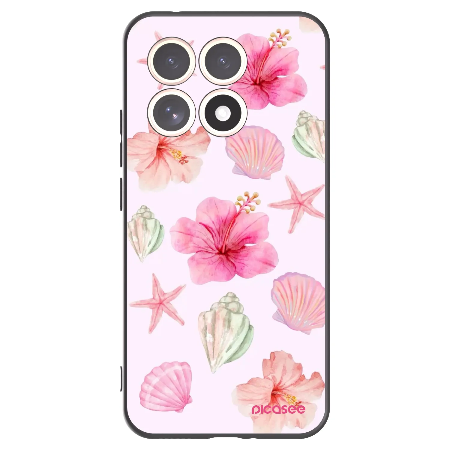 Picasee husă neagră din silicon pentru Xiaomi 15T - Blush Lagoon