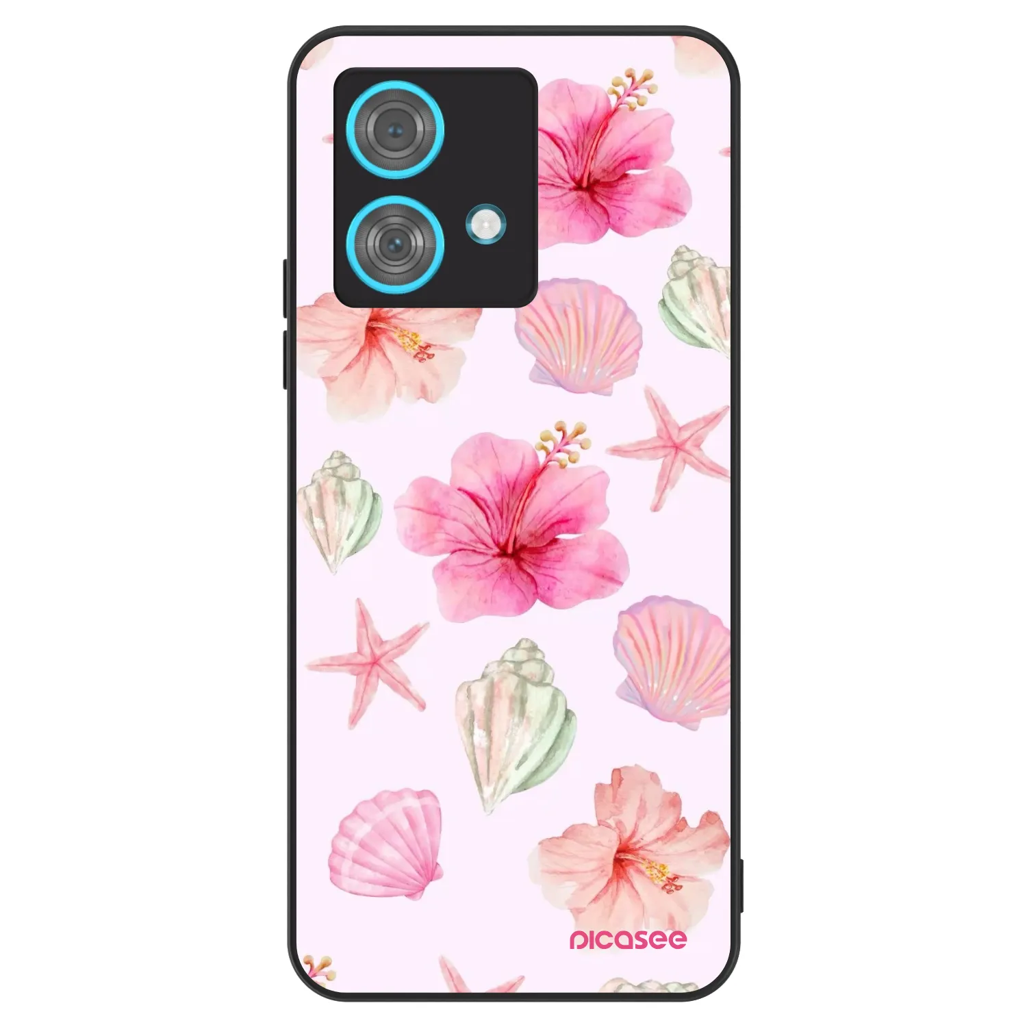 Picasee ULTIMATE CASE pentru Motorola Edge 40 Neo - Blush Lagoon