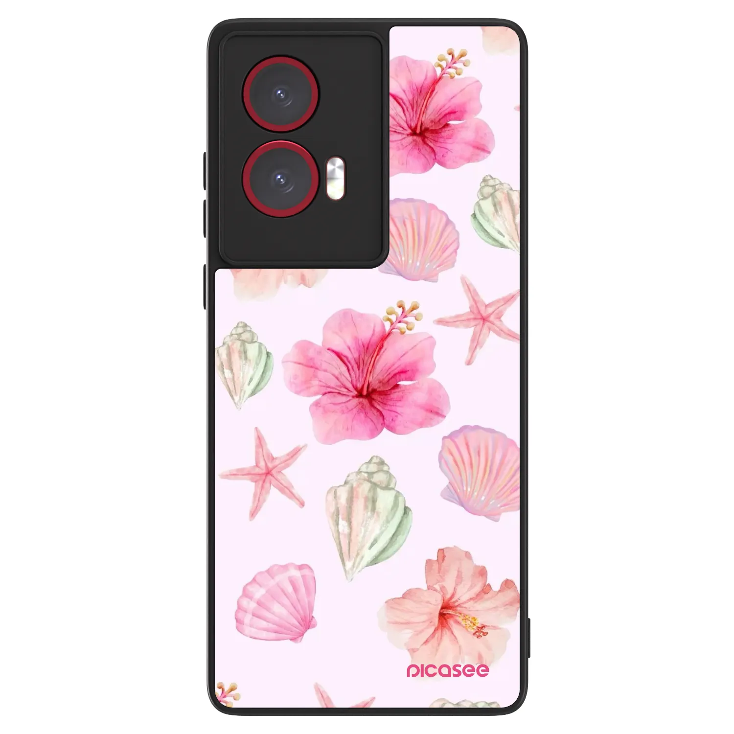 Picasee ULTIMATE CASE pentru Motorola Edge 50 Fusion - Blush Lagoon