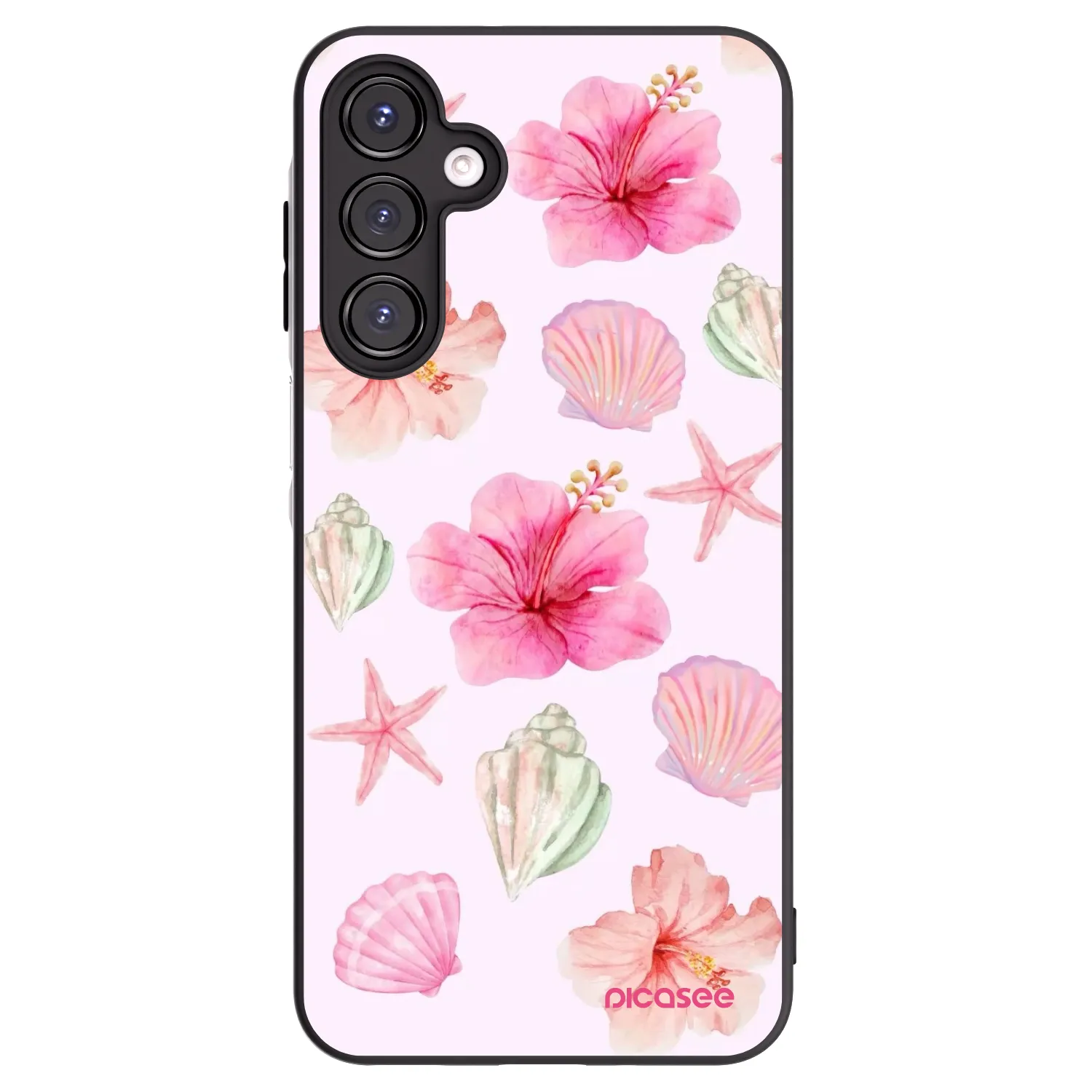 Picasee husă neagră din silicon pentru Samsung Galaxy A16 4G - Blush Lagoon