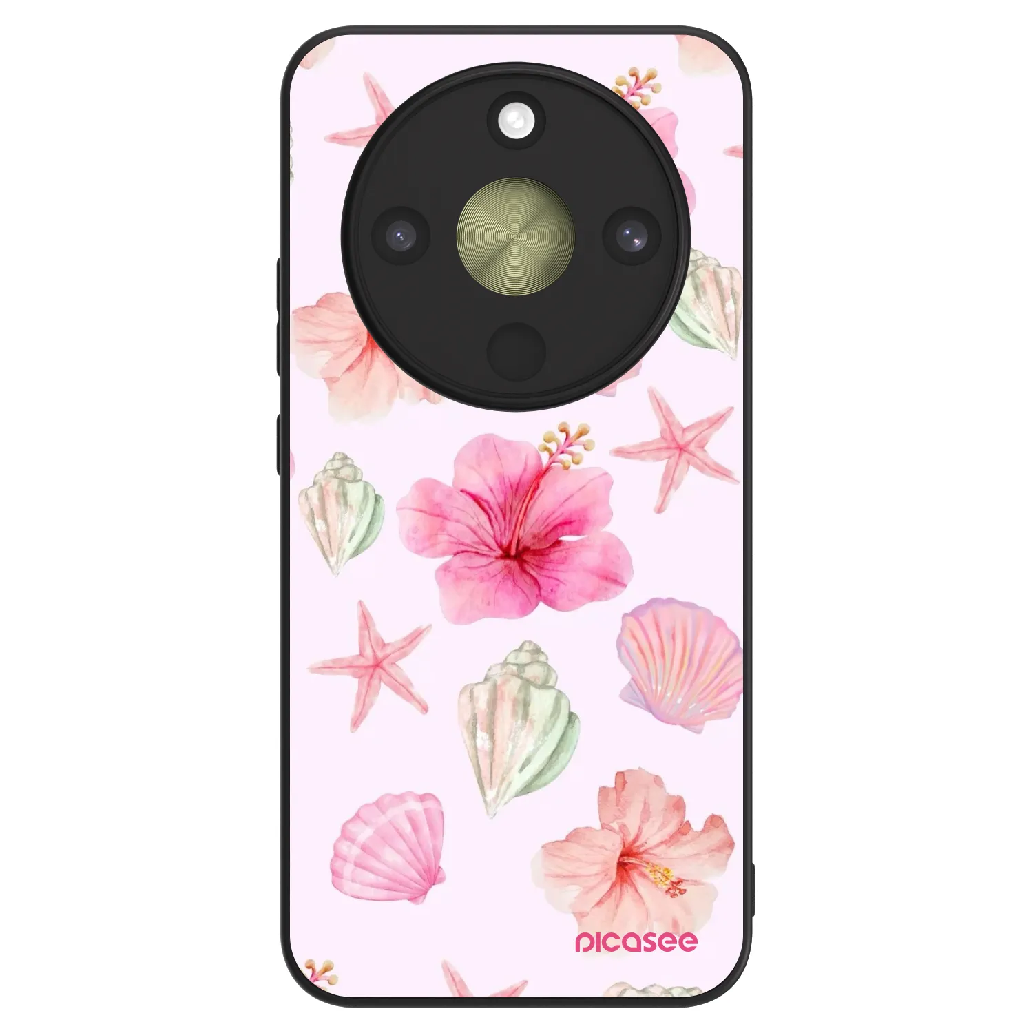 Picasee ULTIMATE CASE pentru Honor Magic8 Lite 5G - Blush Lagoon