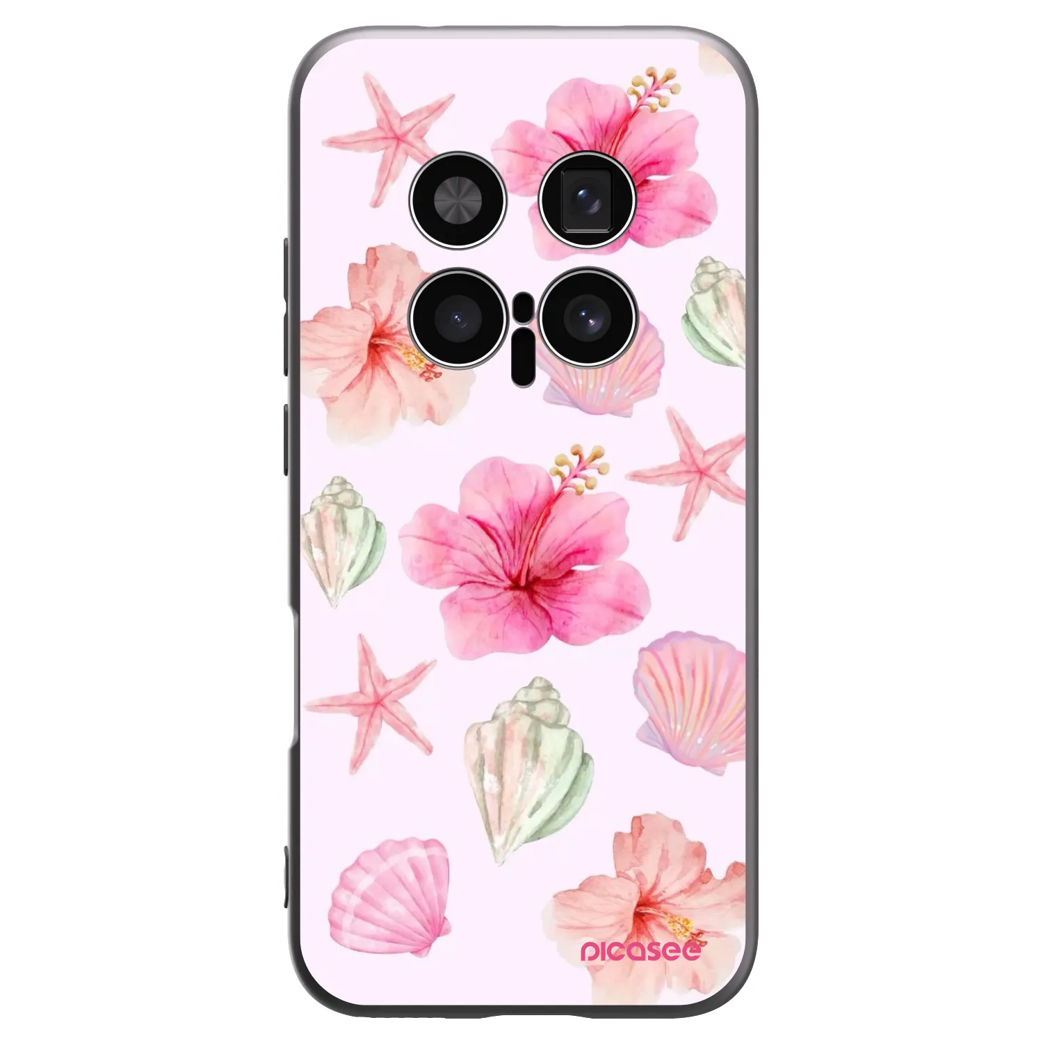 Picasee husă neagră din silicon pentru Honor Magic8 Pro 5G - Blush Lagoon