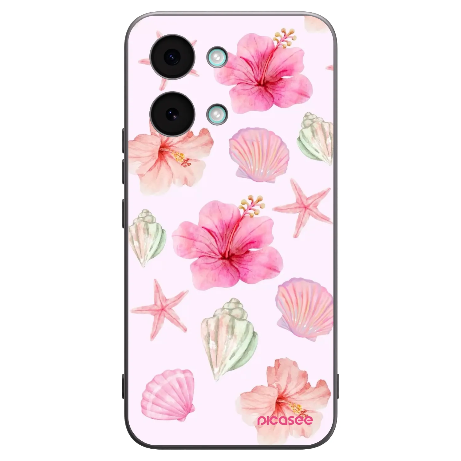 Picasee husă neagră din silicon pentru Xiaomi Poco X8 Pro Max - Blush Lagoon