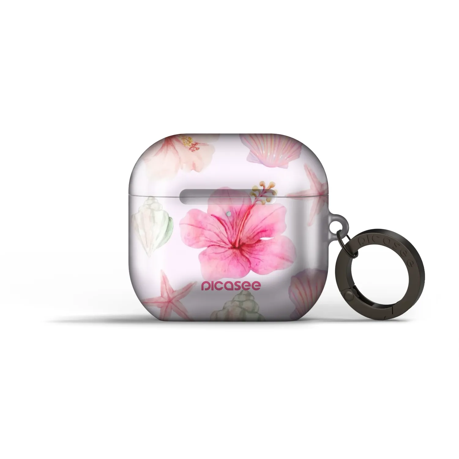 Picasee Obal pro Apple AirPods 4 - Blush Lagoon