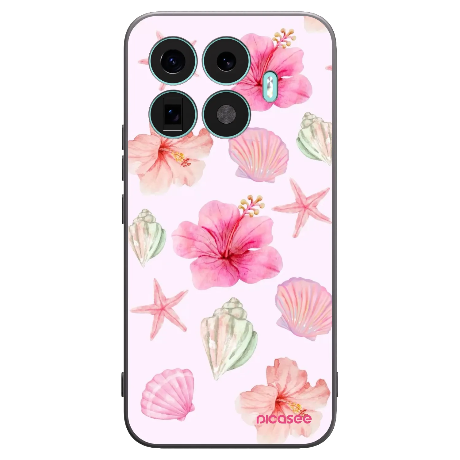 Picasee husă neagră din silicon pentru Xiaomi 17T Pro - Blush Lagoon