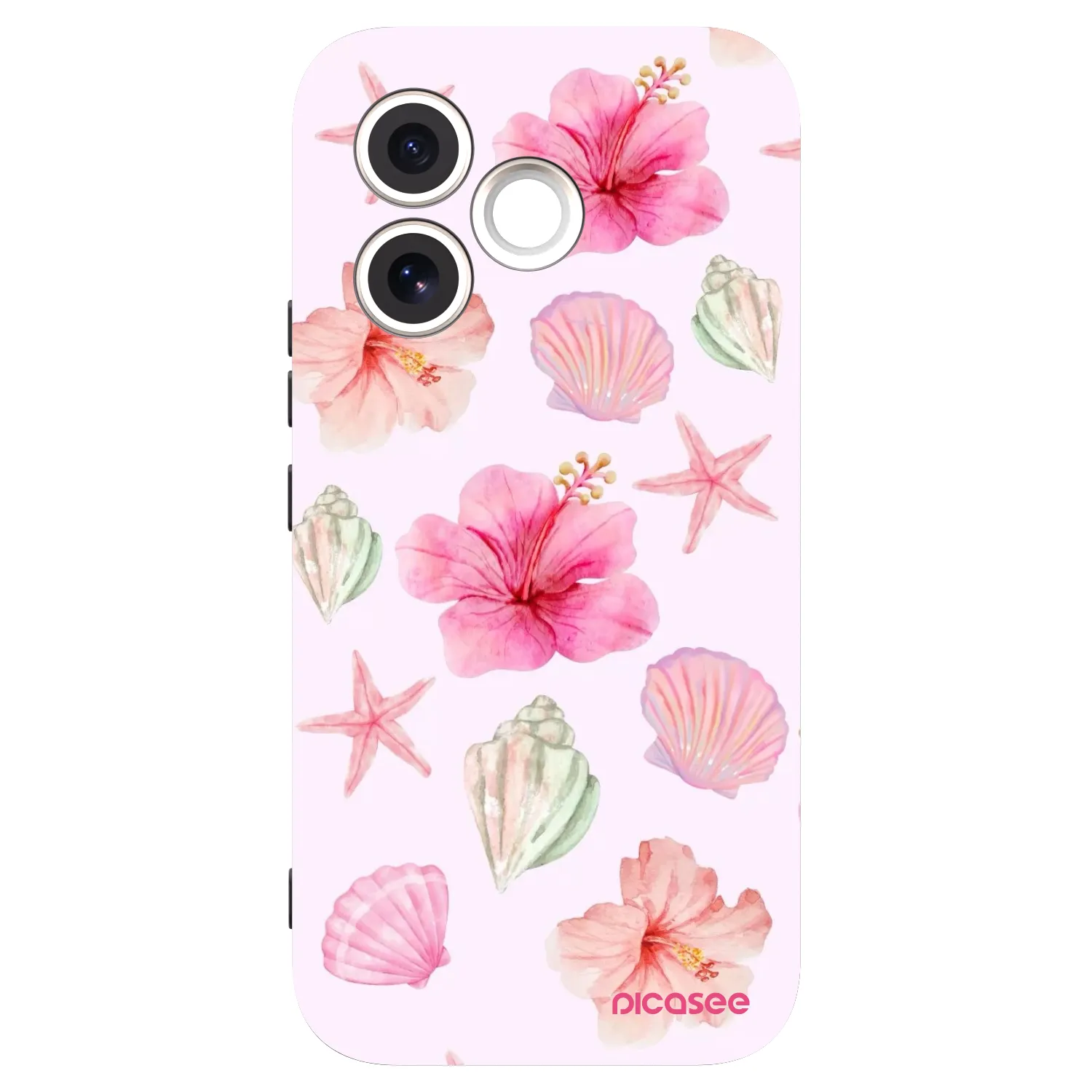 Picasee husă neagră din silicon pentru Honor 600 Lite - Blush Lagoon