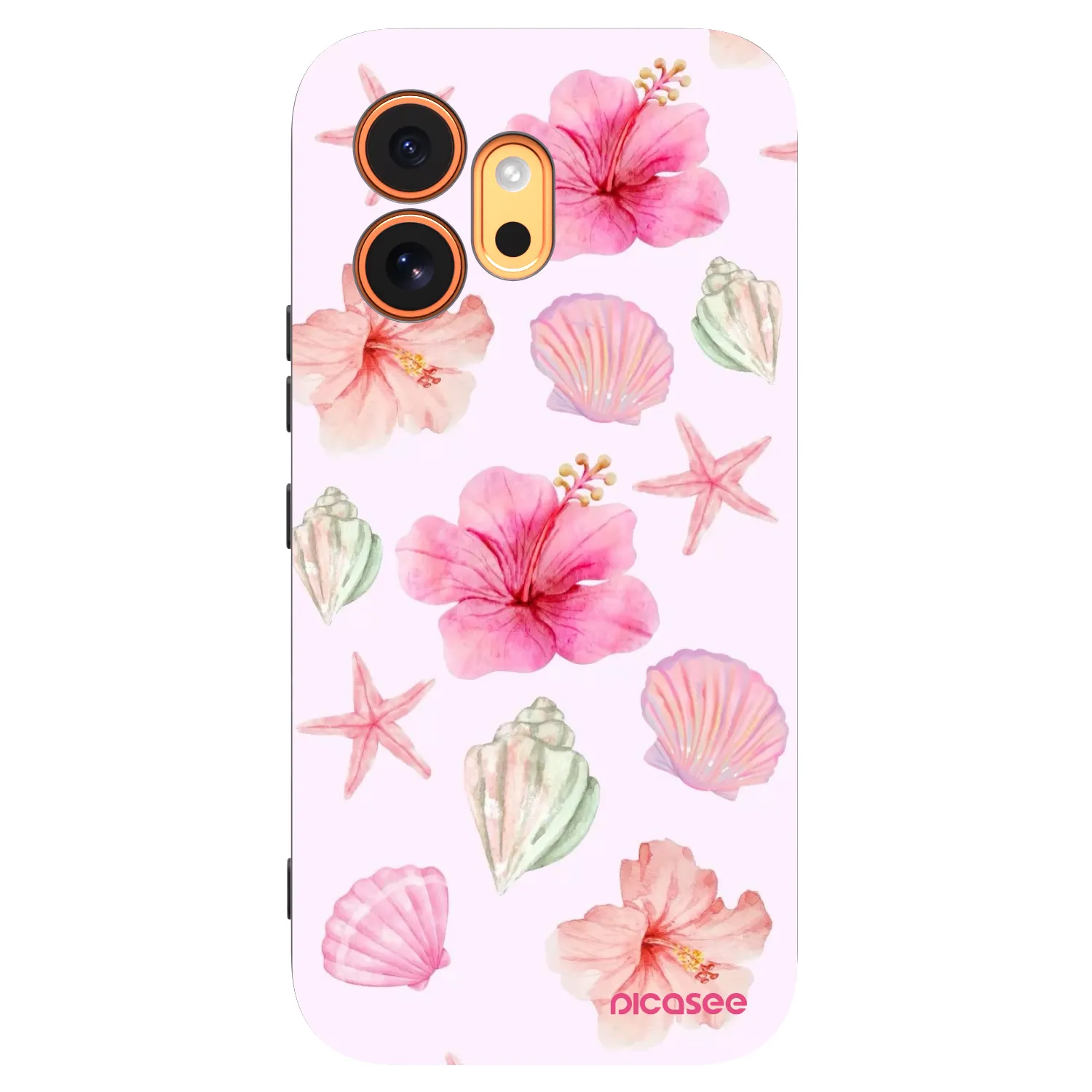 Picasee husă neagră din silicon pentru Honor 600 - Blush Lagoon