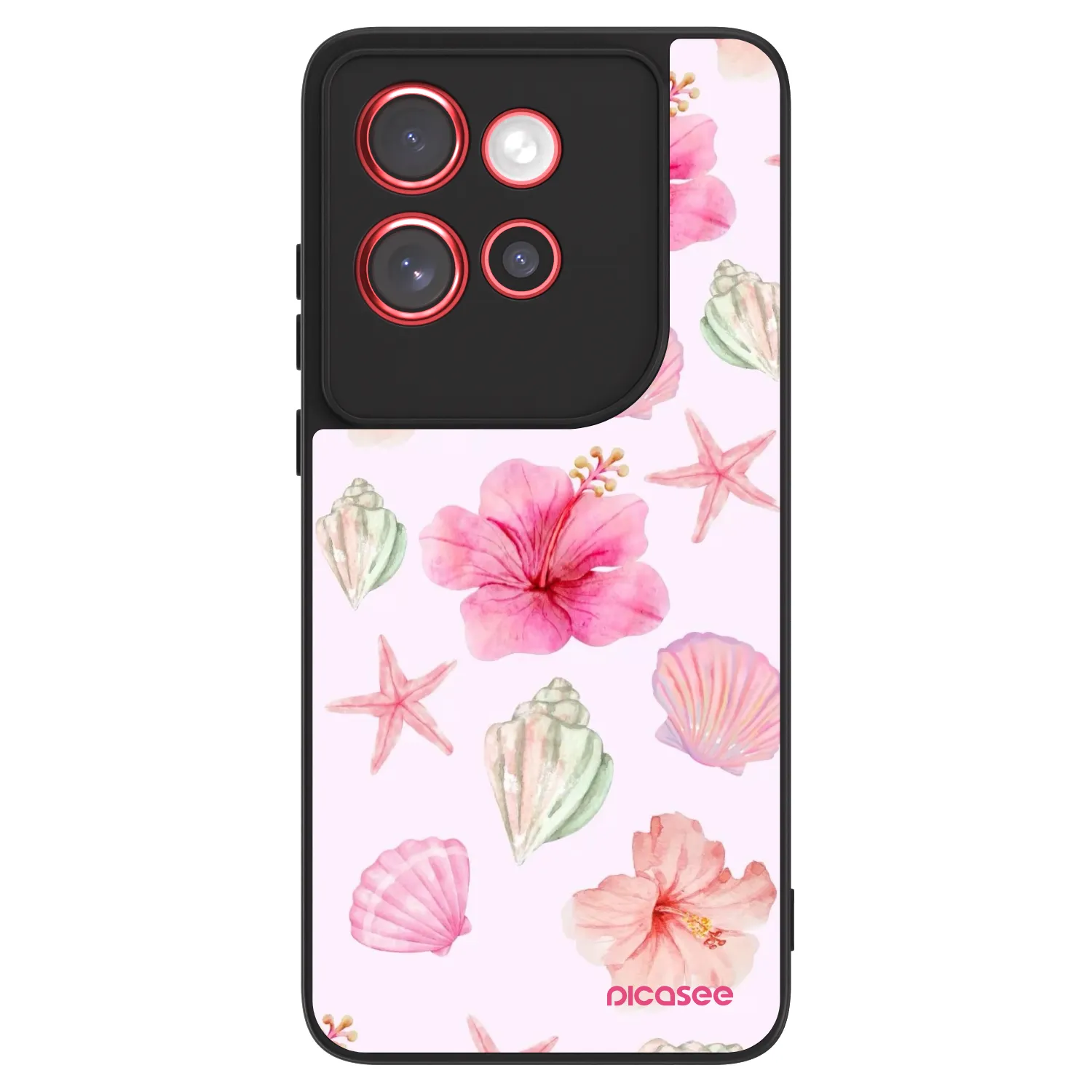 Picasee ULTIMATE CASE pentru Motorola Edge 60 Neo 5G - Blush Lagoon
