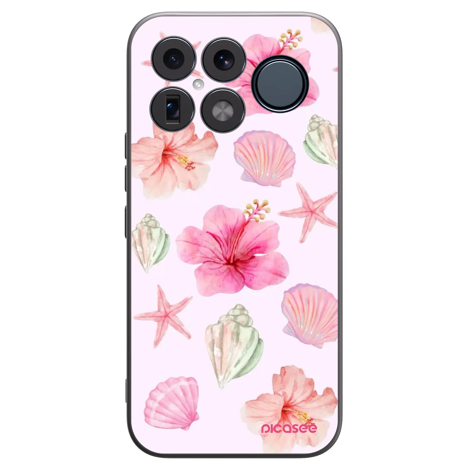Picasee husă neagră din silicon pentru Xiaomi Poco F8 Ultra - Blush Lagoon