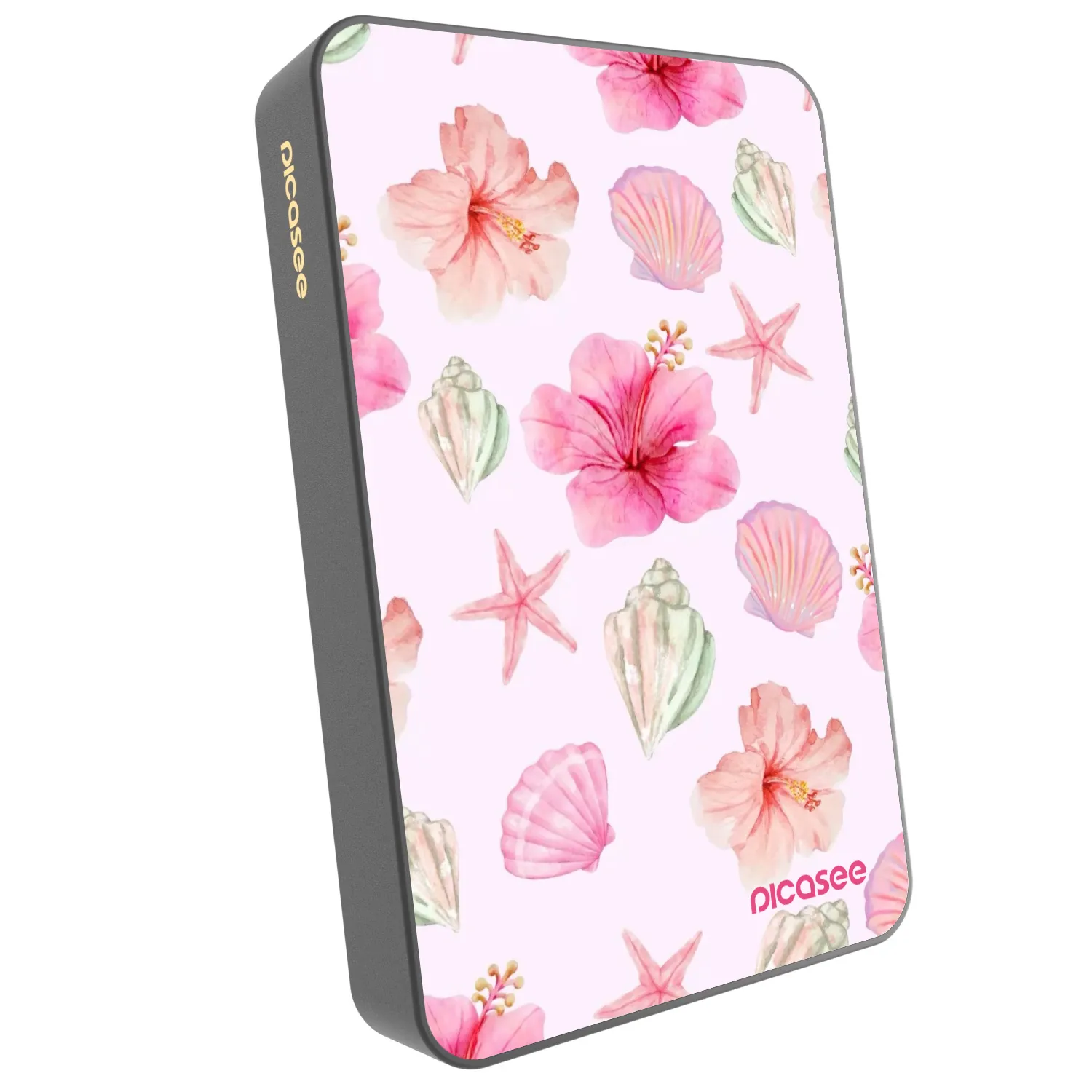 Picasee Powerbank cu MagSafe 10 000 mAh Gri - Blush Lagoon