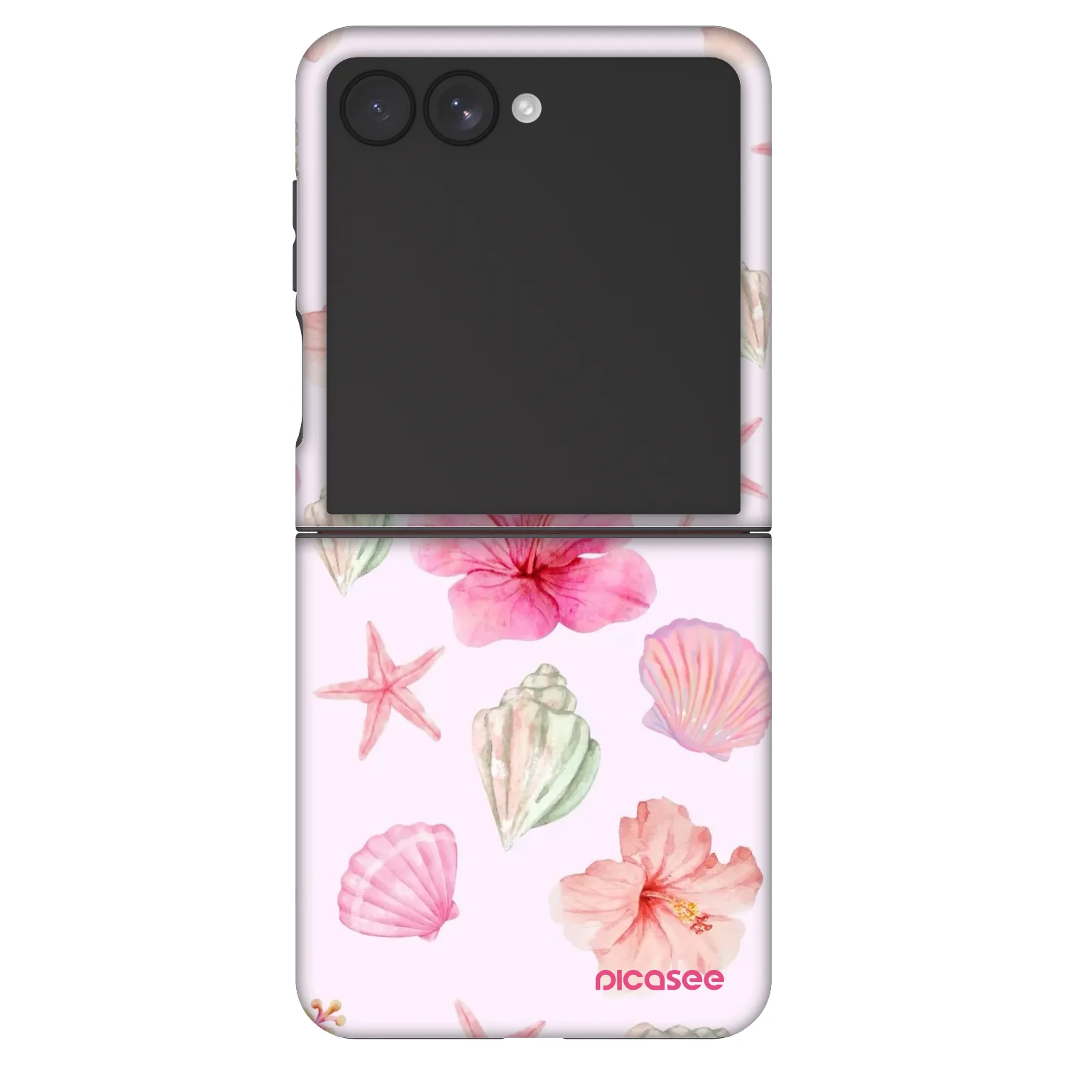 Picasee Fashion Case pentru Samsung Galaxy Z Flip7 5G - Blush Lagoon
