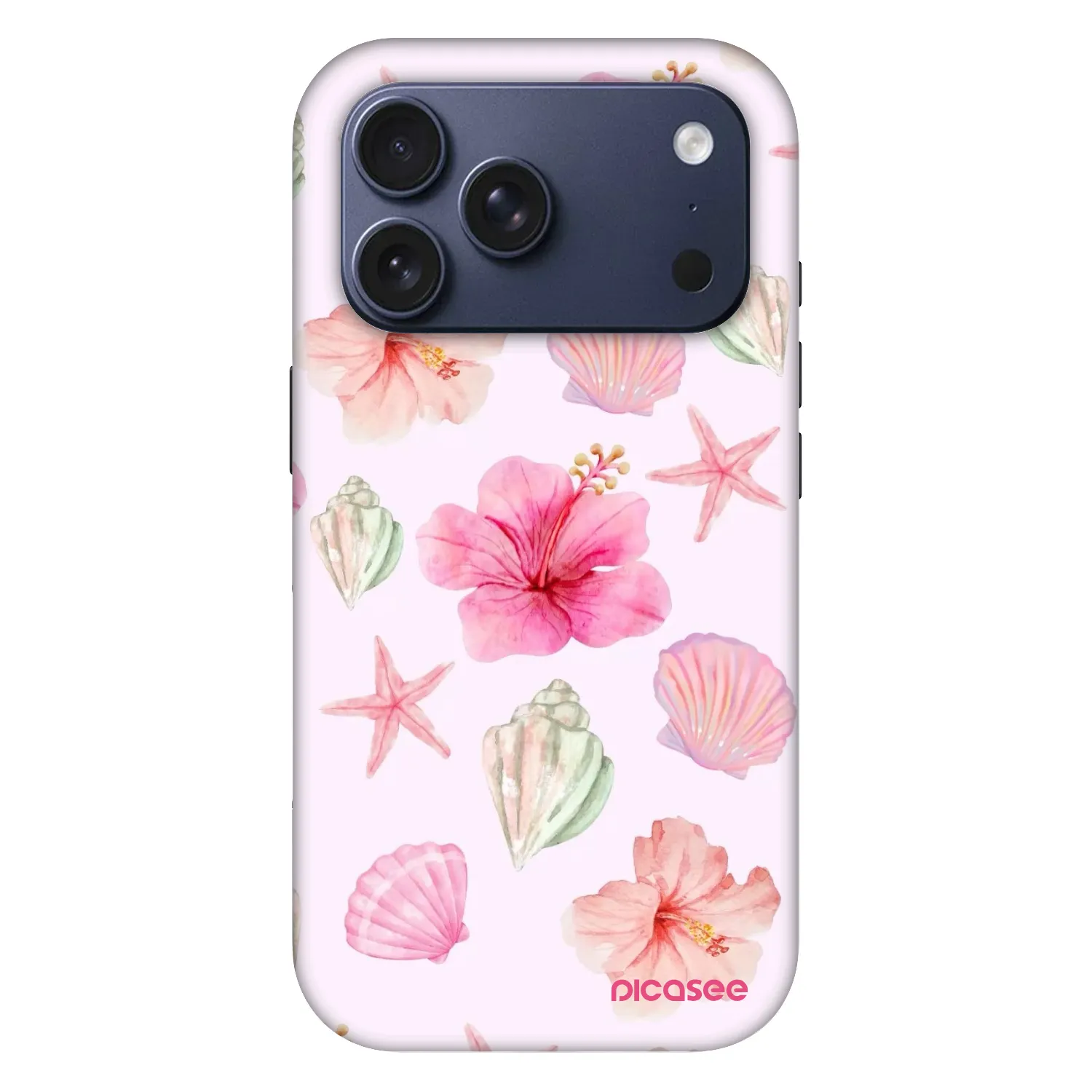 Picasee Fashion Case MagSafe pentru Apple iPhone 18 Pro - Blush Lagoon