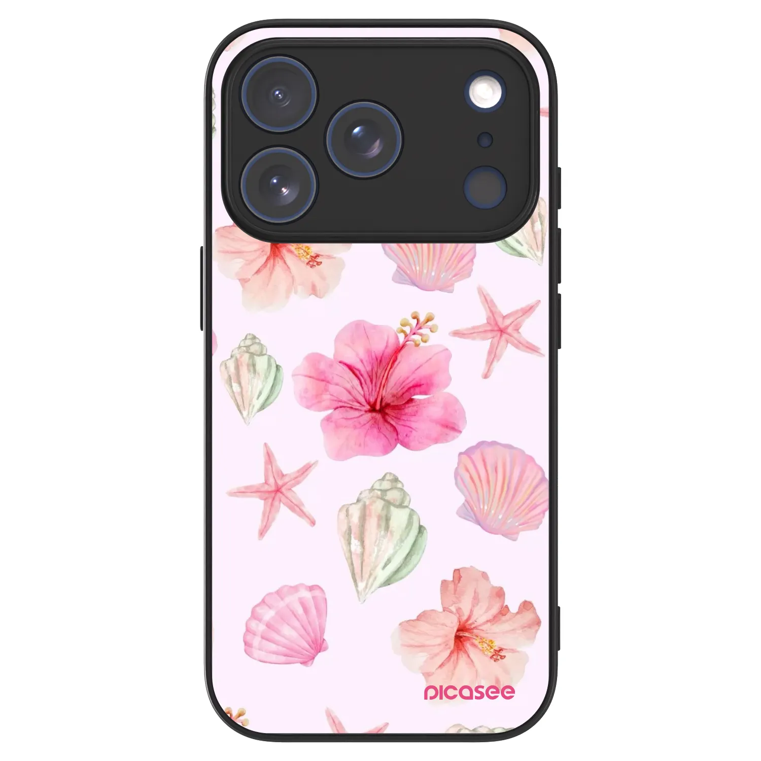 Picasee ULTIMATE CASE pentru Apple iPhone 18 Pro - Blush Lagoon